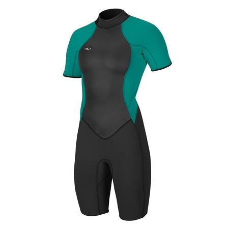 Combinaison Shorty Femme O'Neill Reactor BackZip 2mm