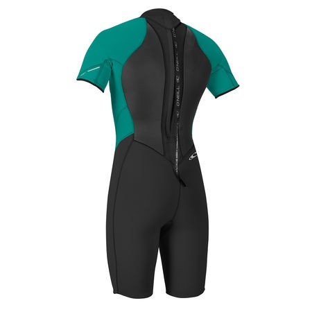 Combinaison Shorty Femme O'Neill Reactor BackZip 2mm