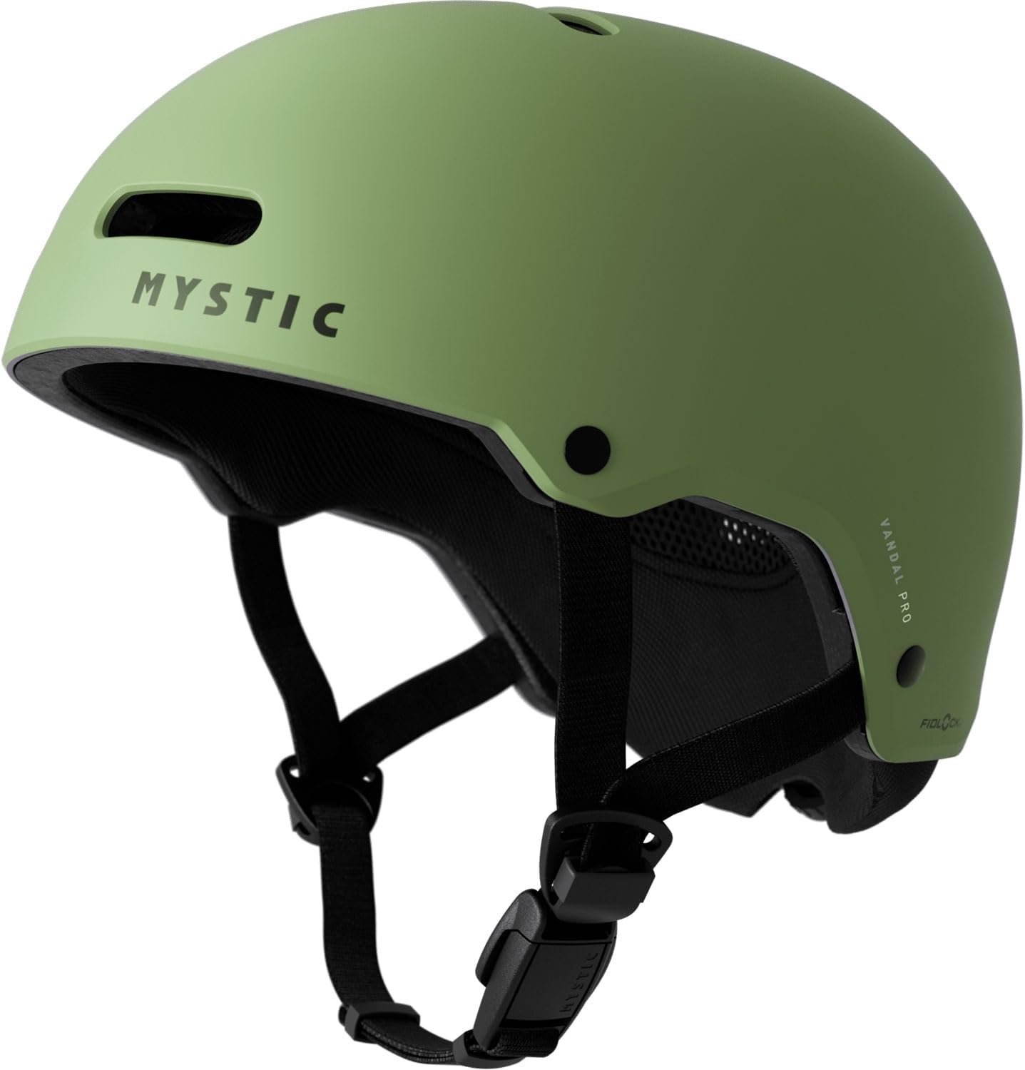 Casque Mystic Vandal Pro Soft Green