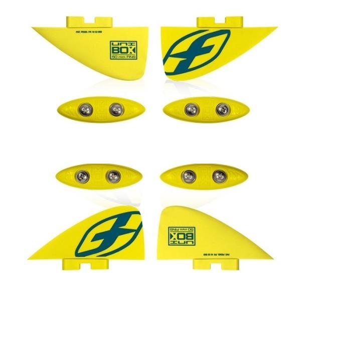Ailerons F-One Unibox 50MM Lime