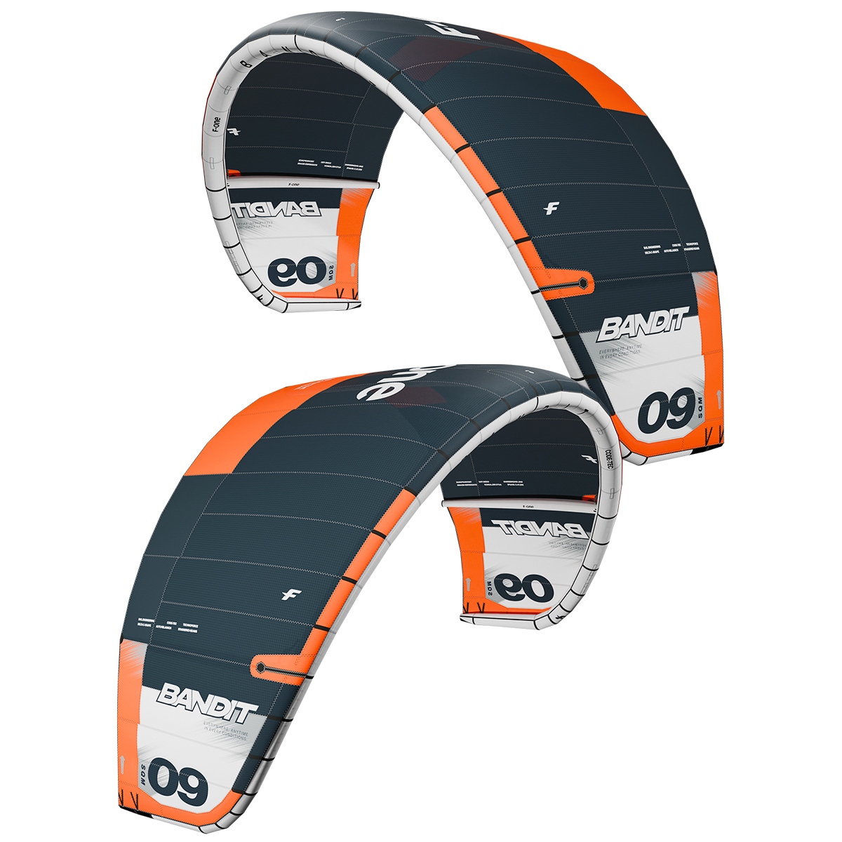 Aile Kitesurf F-One Bandit 17 TEC