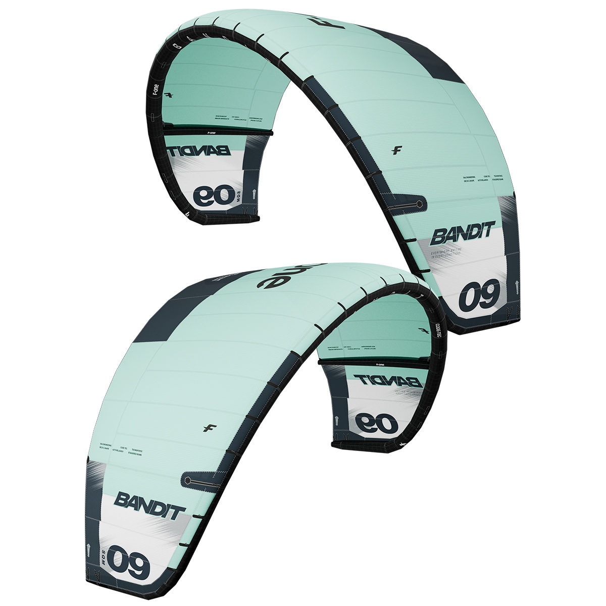 Aile Kitesurf F-One Bandit 17 TEC