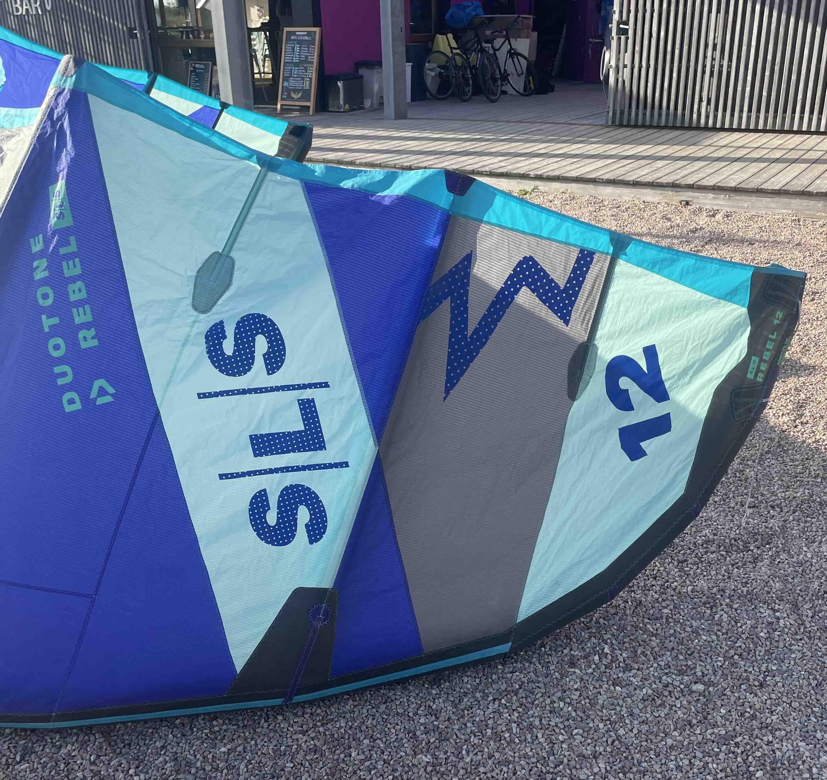 Duotone Rebel SLS 12m 2024