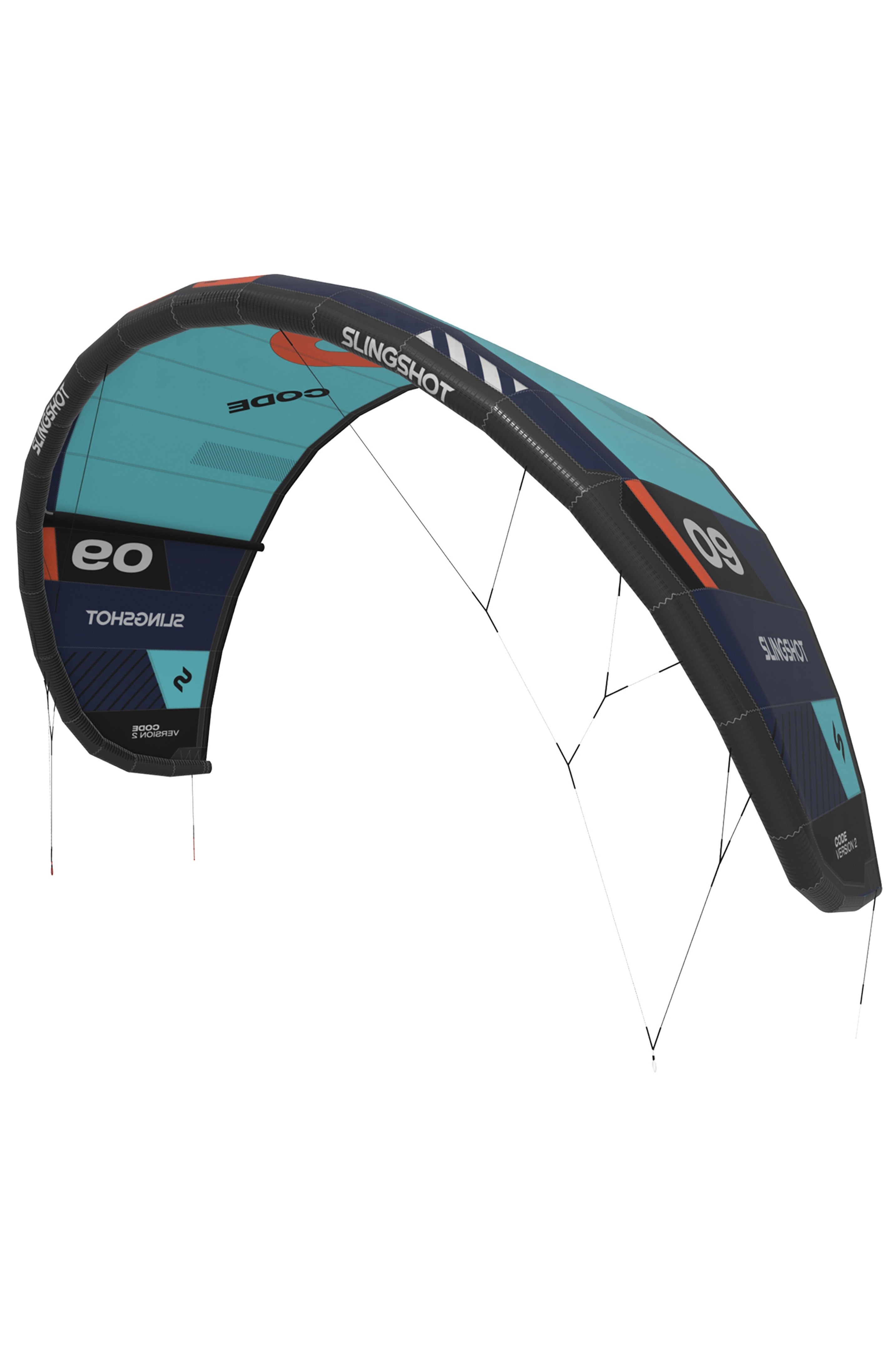 Aile de Kitesurf Slingshot Code V2 2025