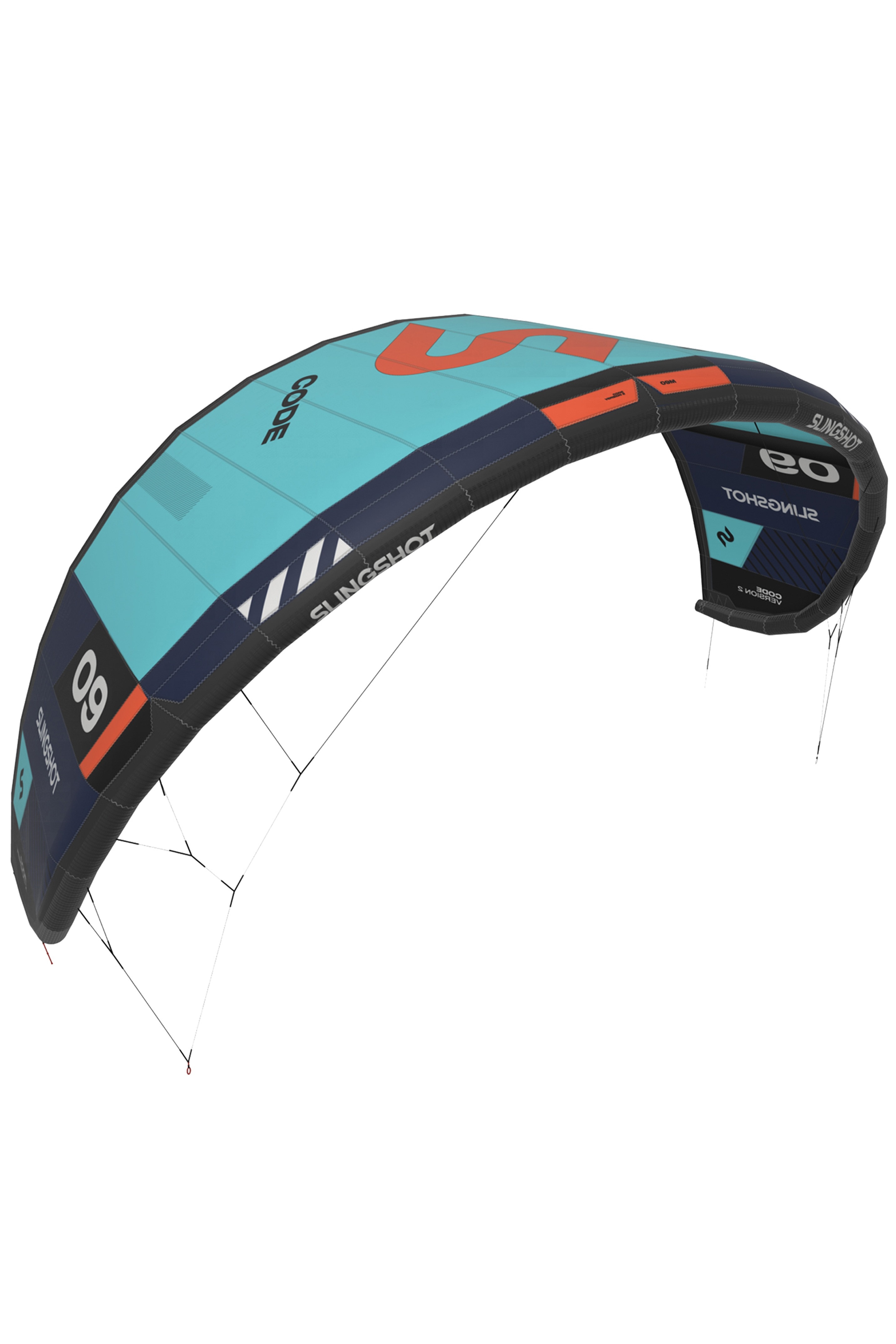 Aile de Kitesurf Slingshot Code V2 2025