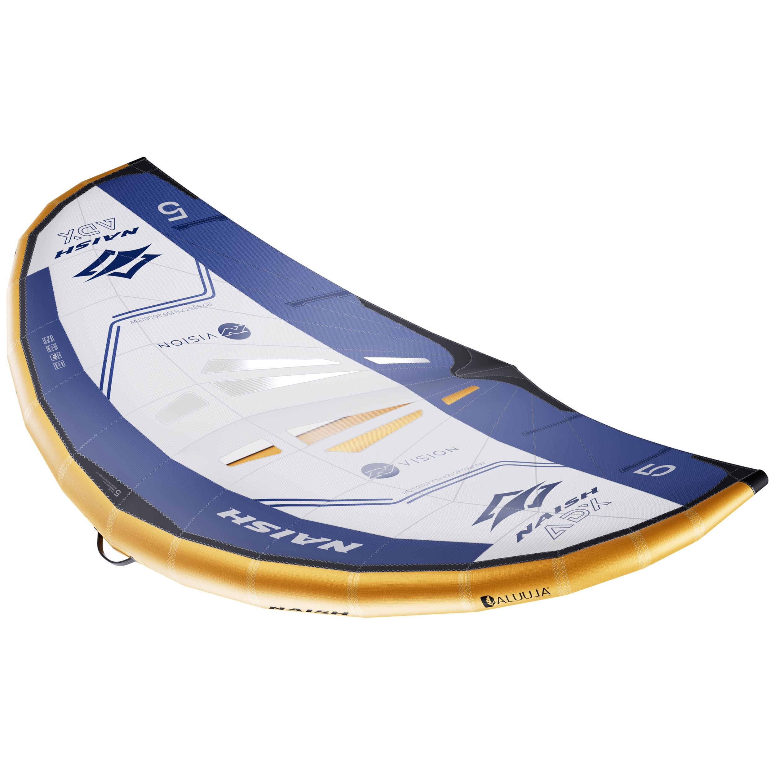 Aile de Wingfoil Naish ADX Nvision 2026