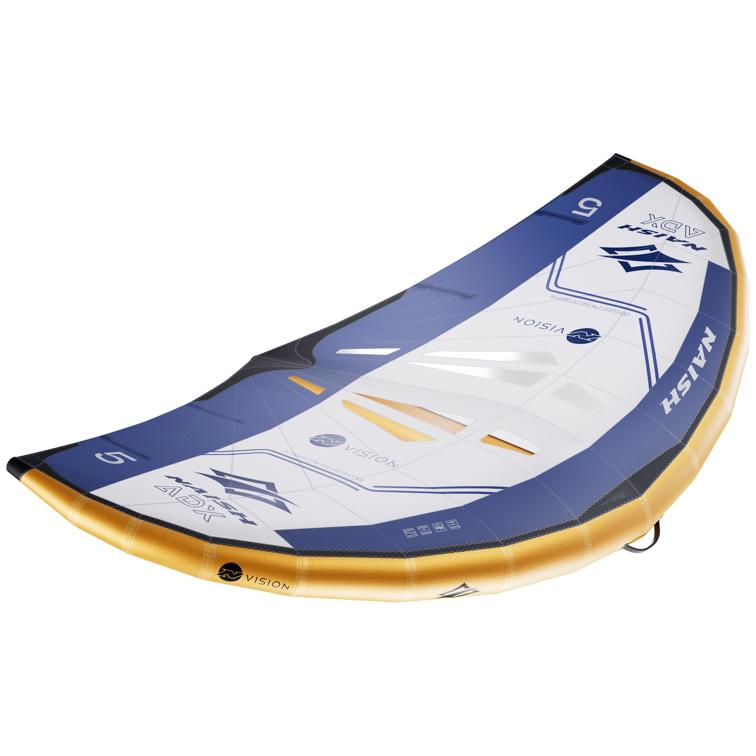 Aile de Wingfoil Naish ADX Nvision 2026