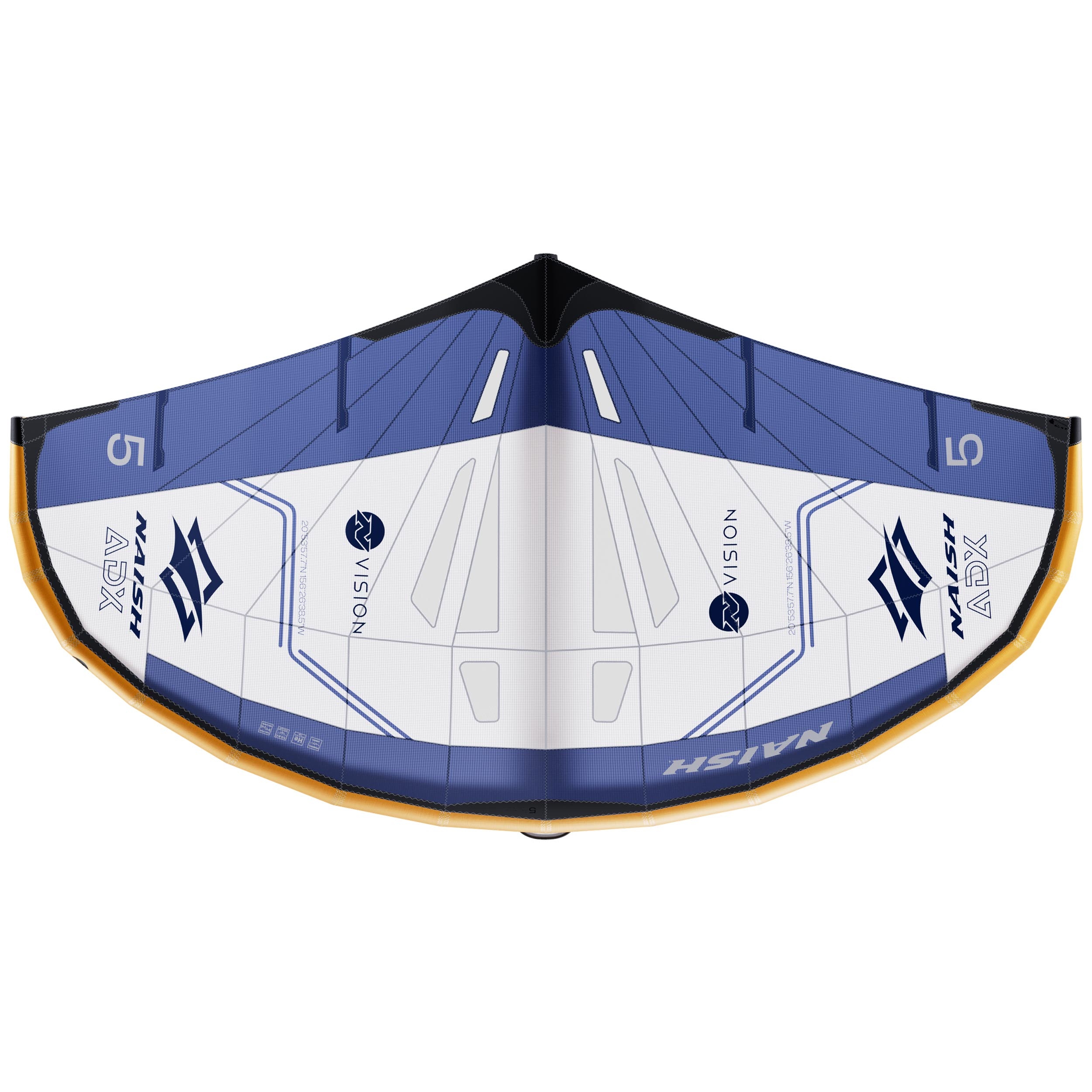 Aile de Wingfoil Naish ADX Nvision 2026