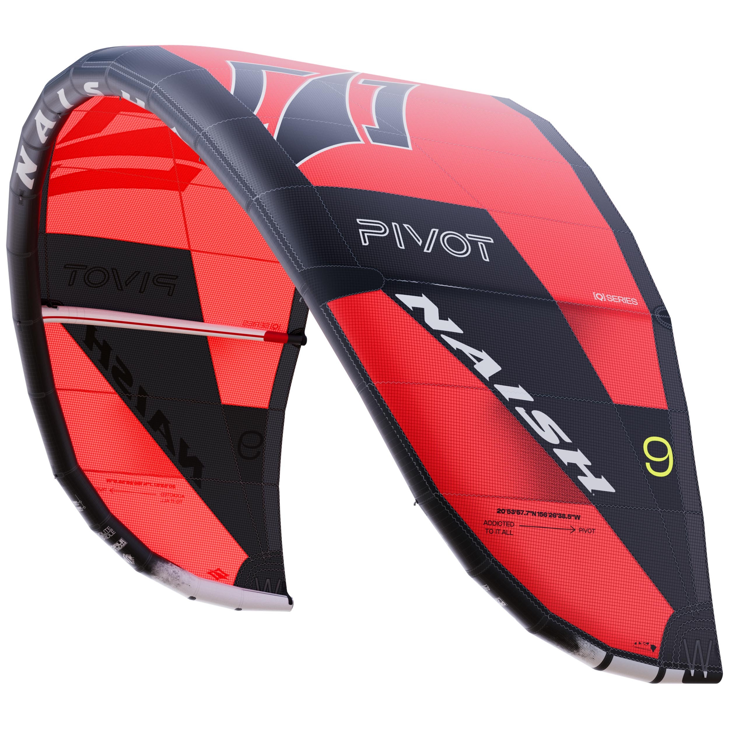Aile de Kitesurf Naish Pivot Q Series 2026