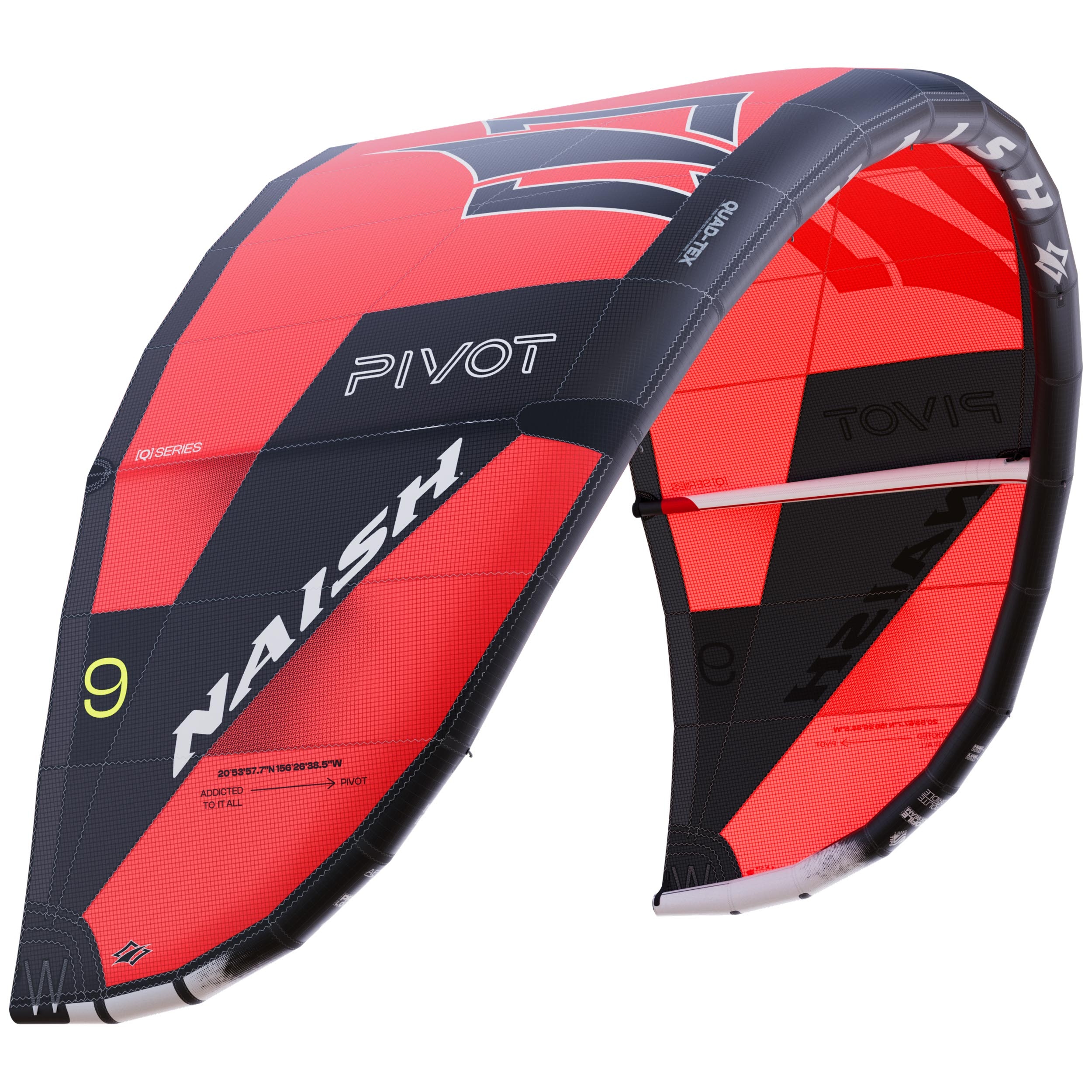 Aile de Kitesurf Naish Pivot Q Series 2026