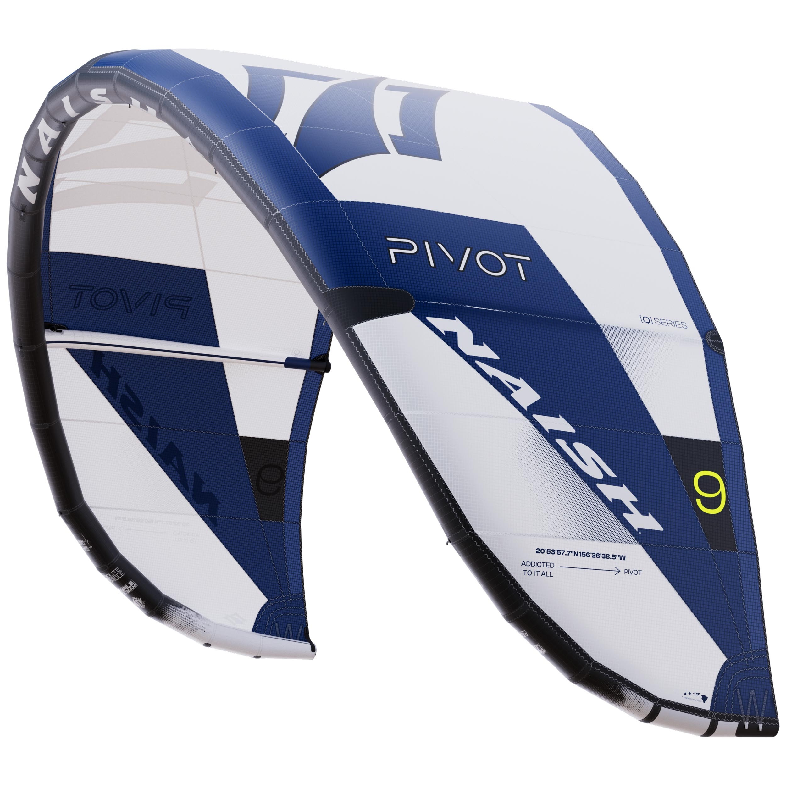 Aile de Kitesurf Naish Pivot Q Series 2026