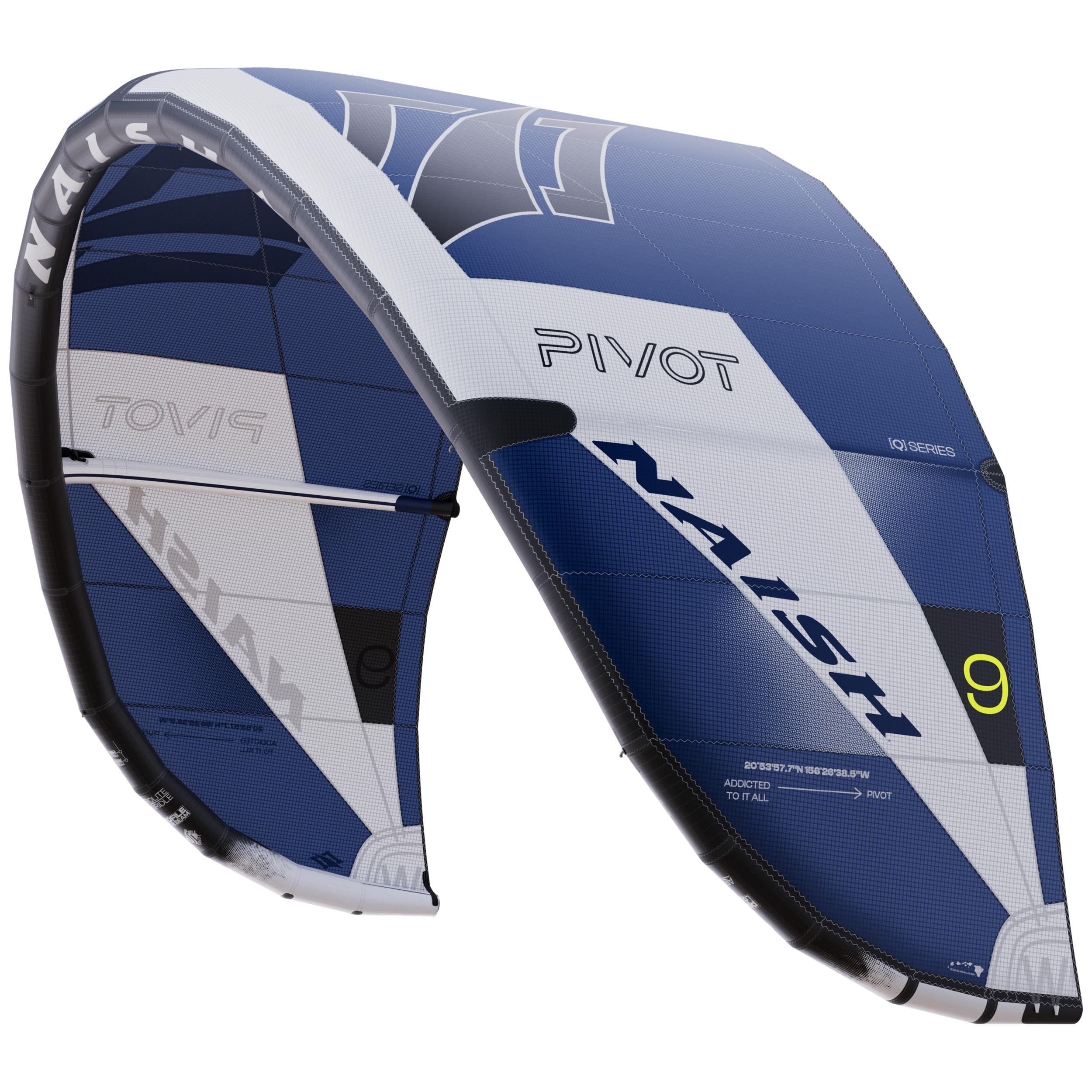 Aile de Kitesurf Naish Pivot Q Series 2026