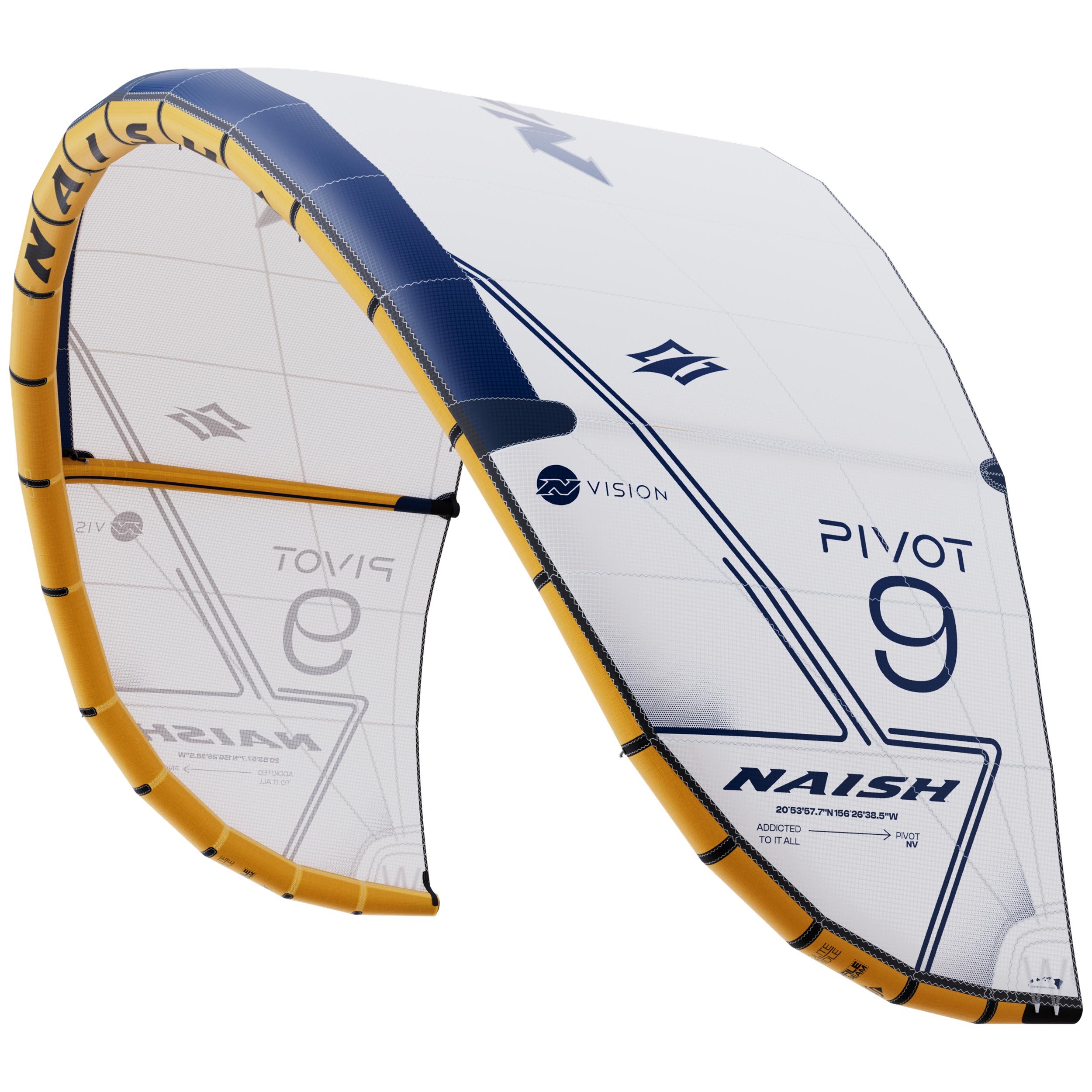 Aile de Kitesurf Naish Pivot Nvision 2026