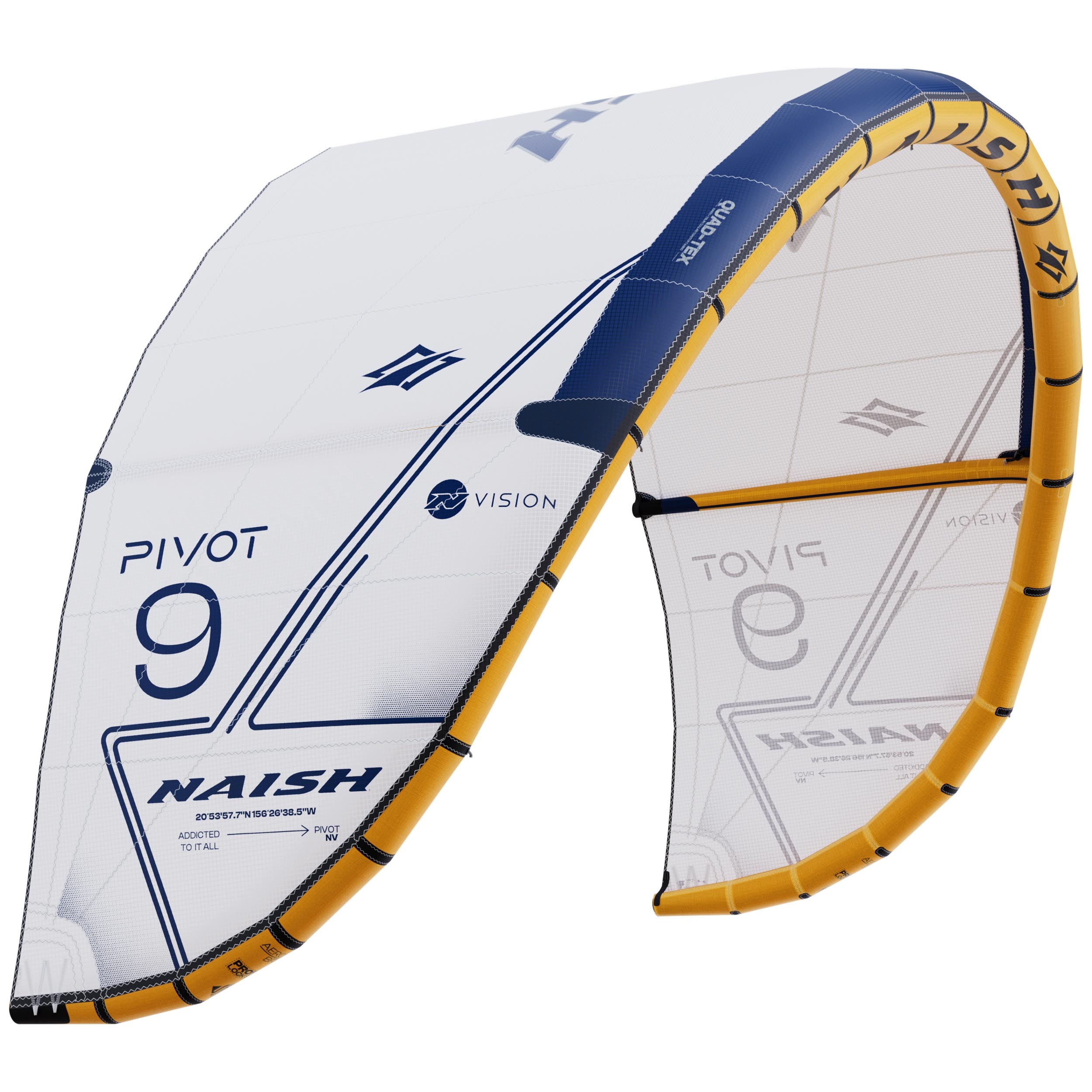 Aile de Kitesurf Naish Pivot Nvision 2026