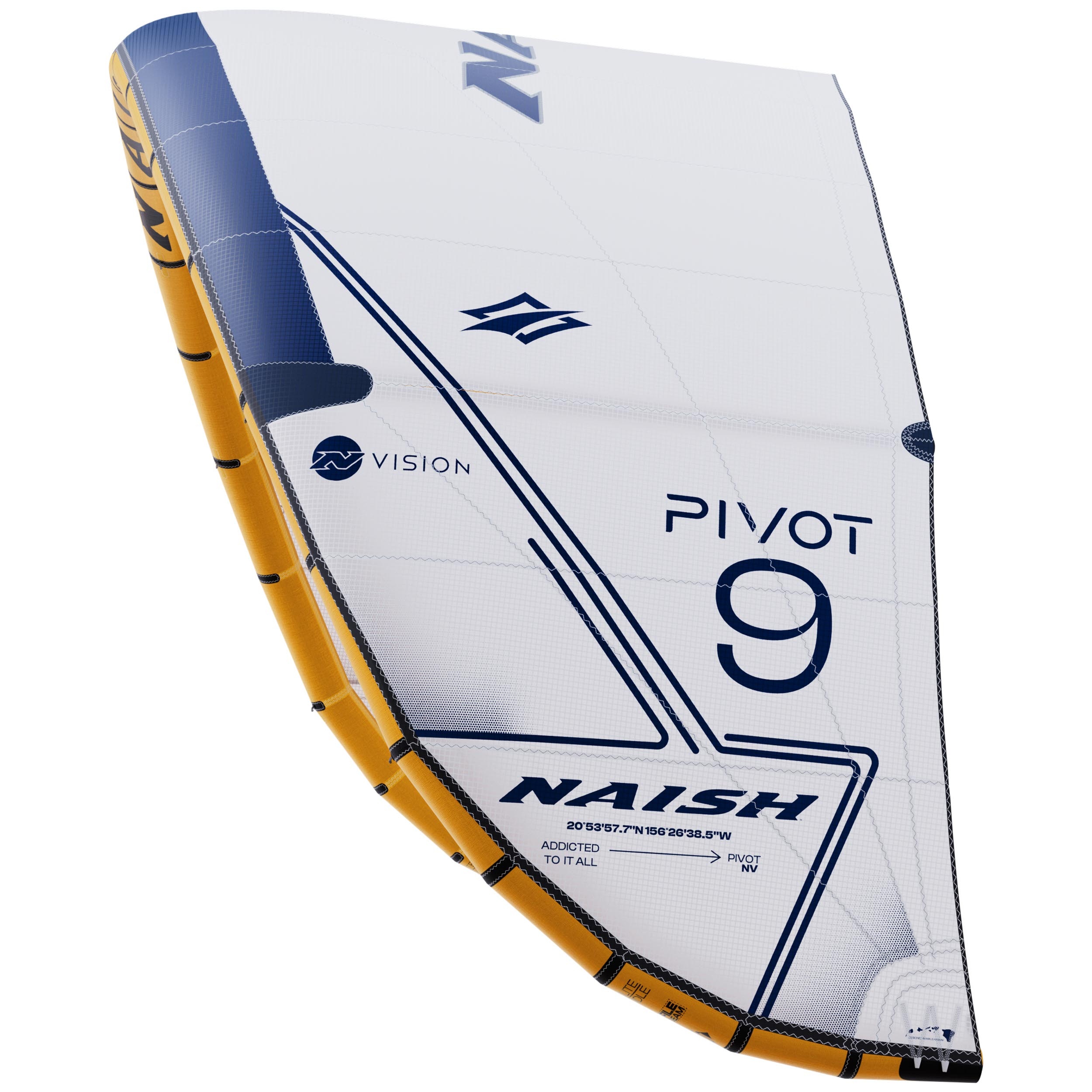 Aile de Kitesurf Naish Pivot Nvision 2026