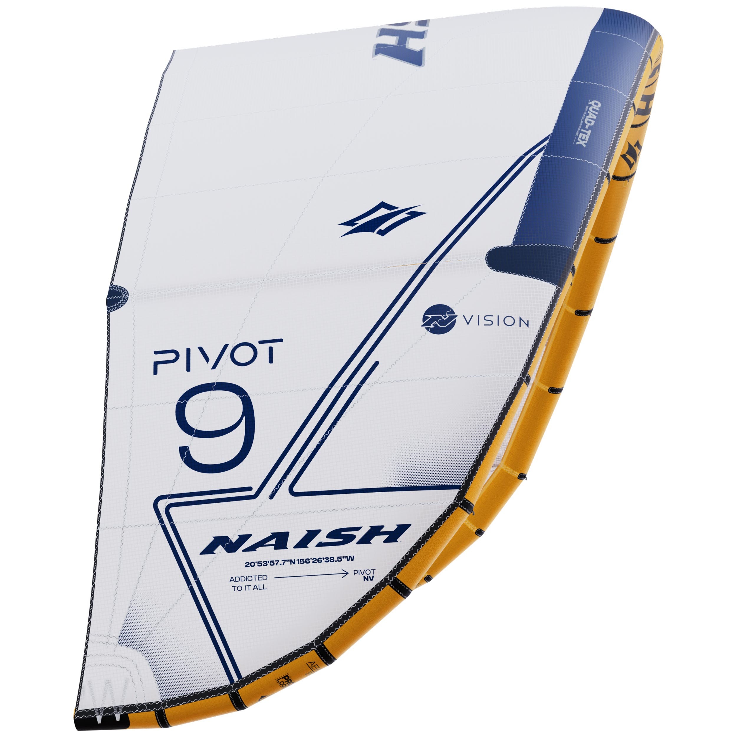 Aile de Kitesurf Naish Pivot Nvision 2026