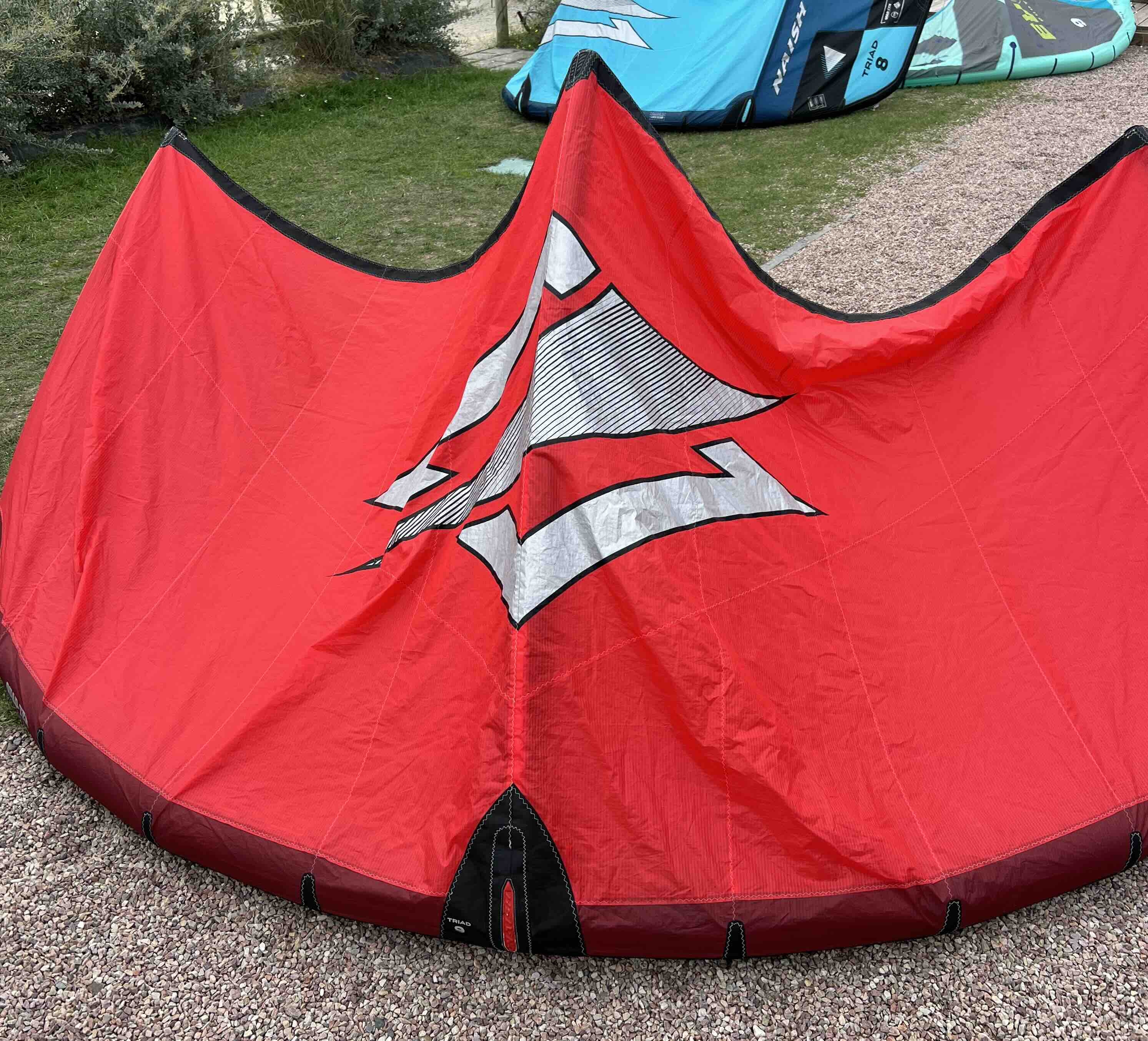 Aile de Kitesurf Naish Triad 9 m 2024