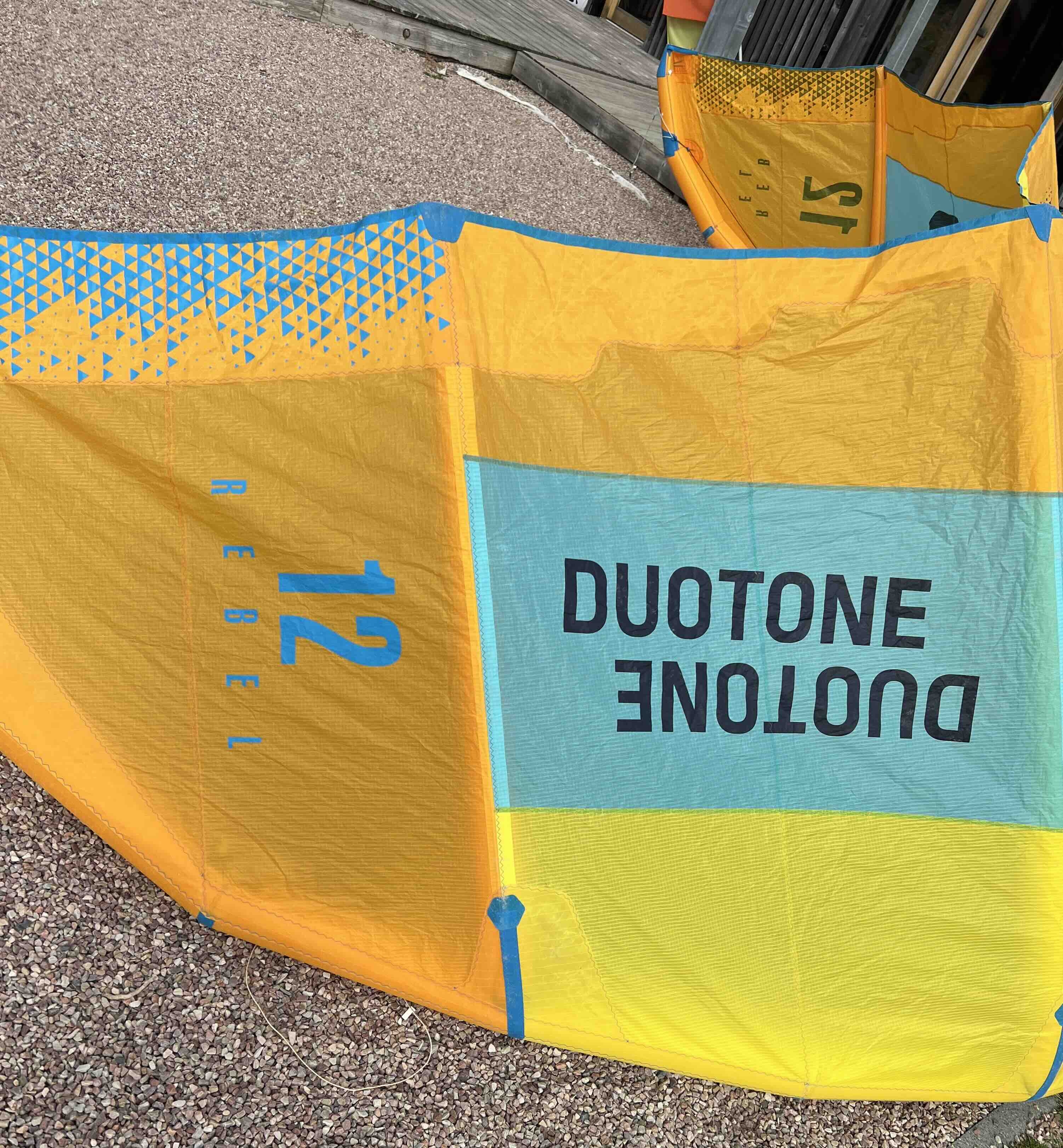Duotone Rebel 12m 2019