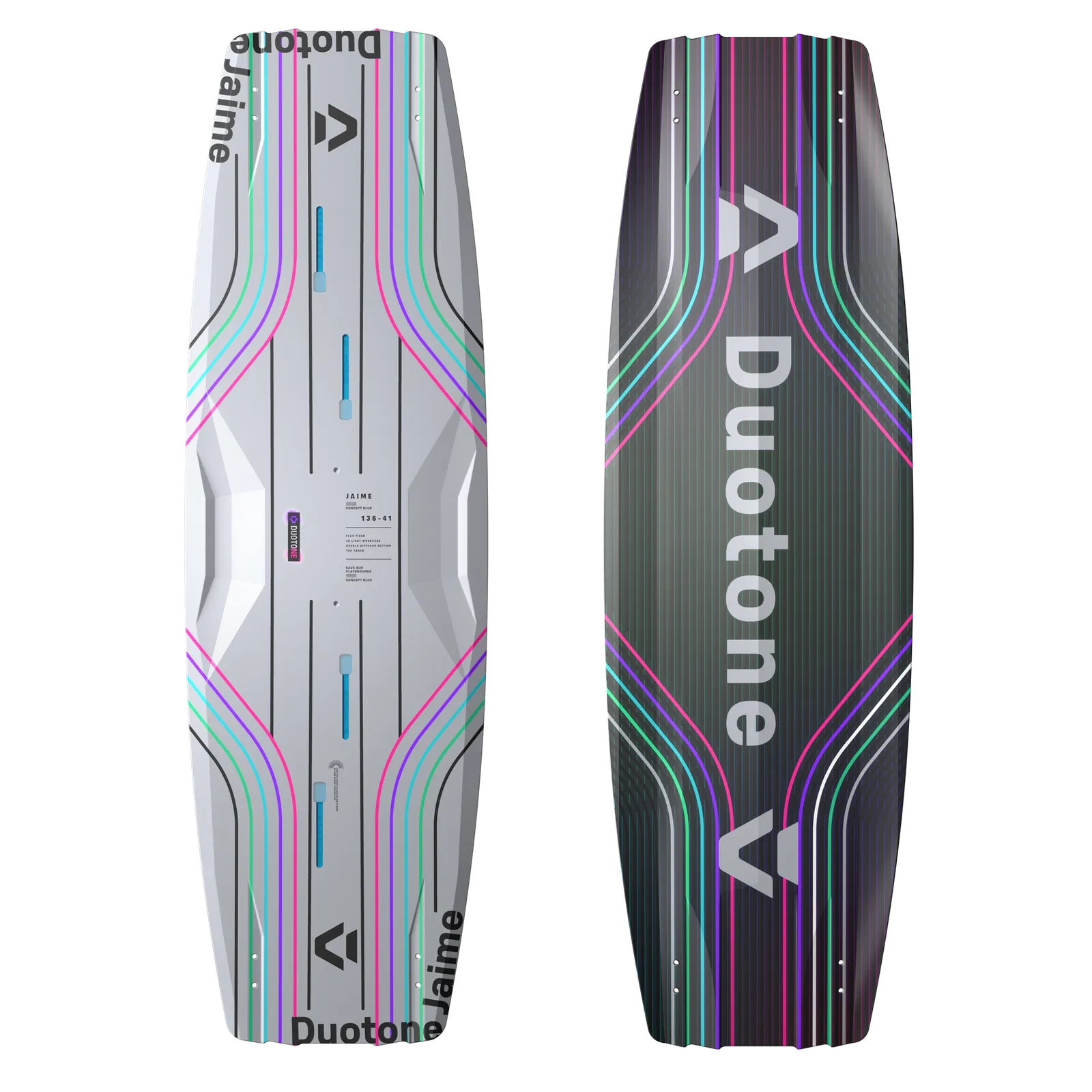 Planche Duotone Jaime Concept Blue 2026