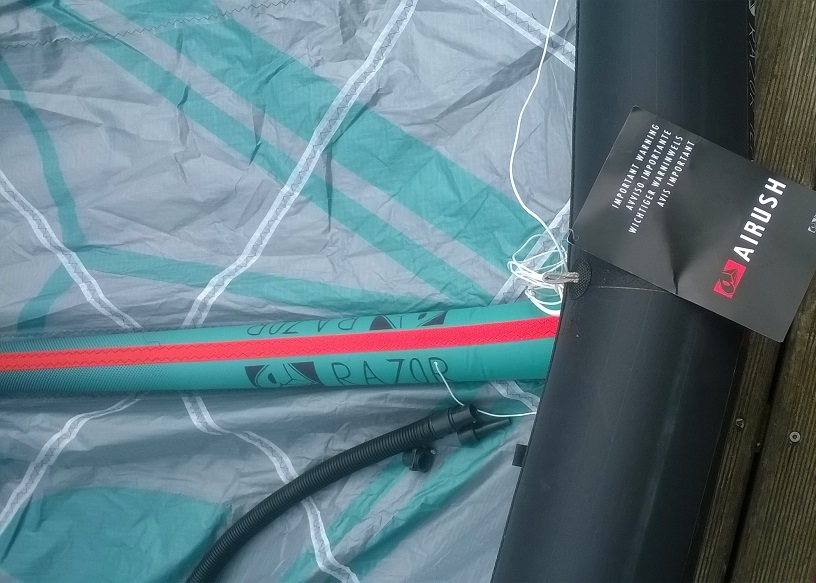 Razor 7m² 2015