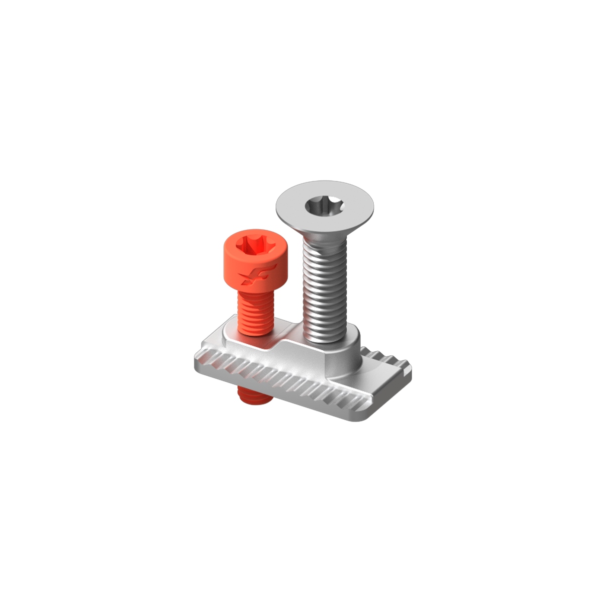 F-One Lockable T-Nuts (x4)