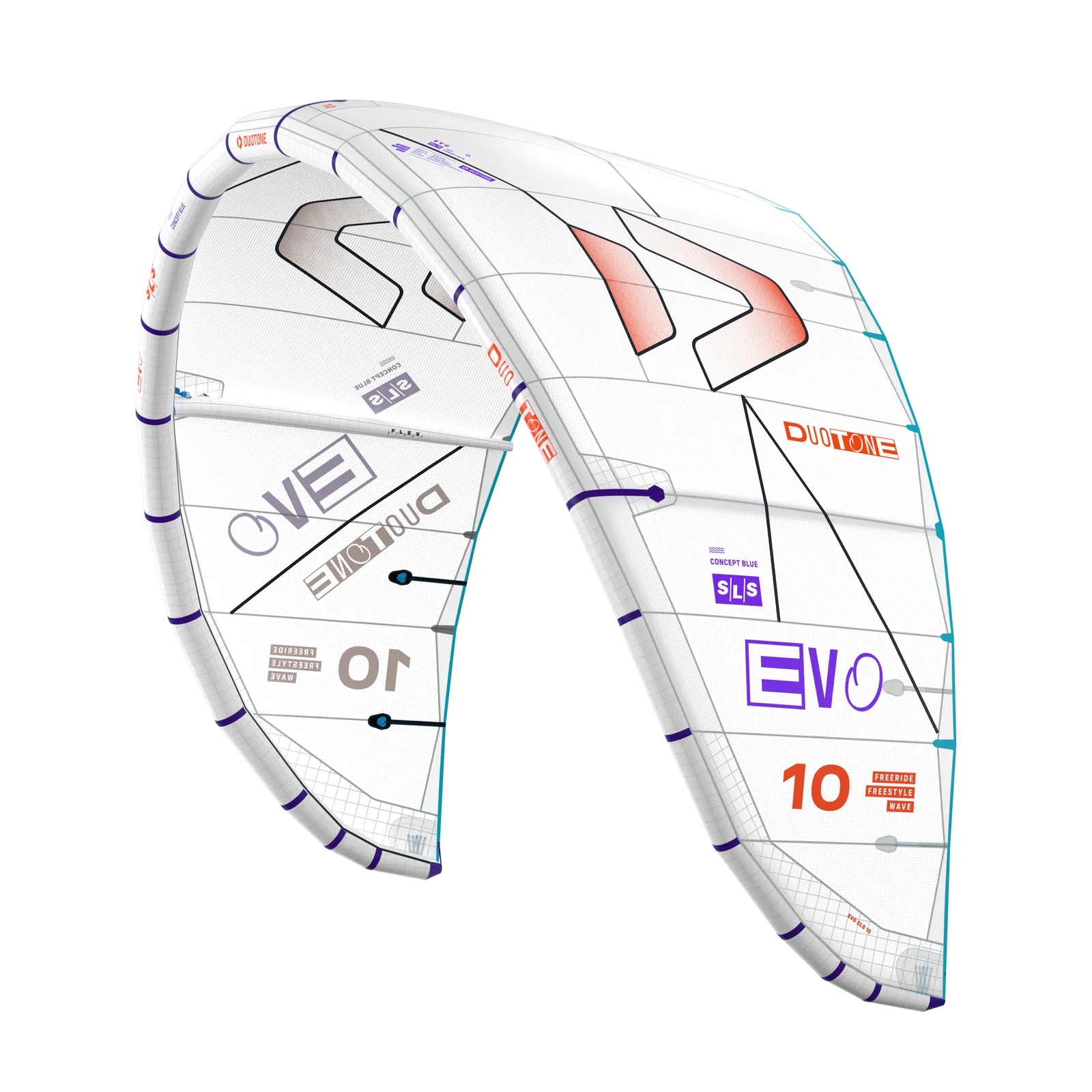 Aile Kitesurf Duotone Evo SLS 2026