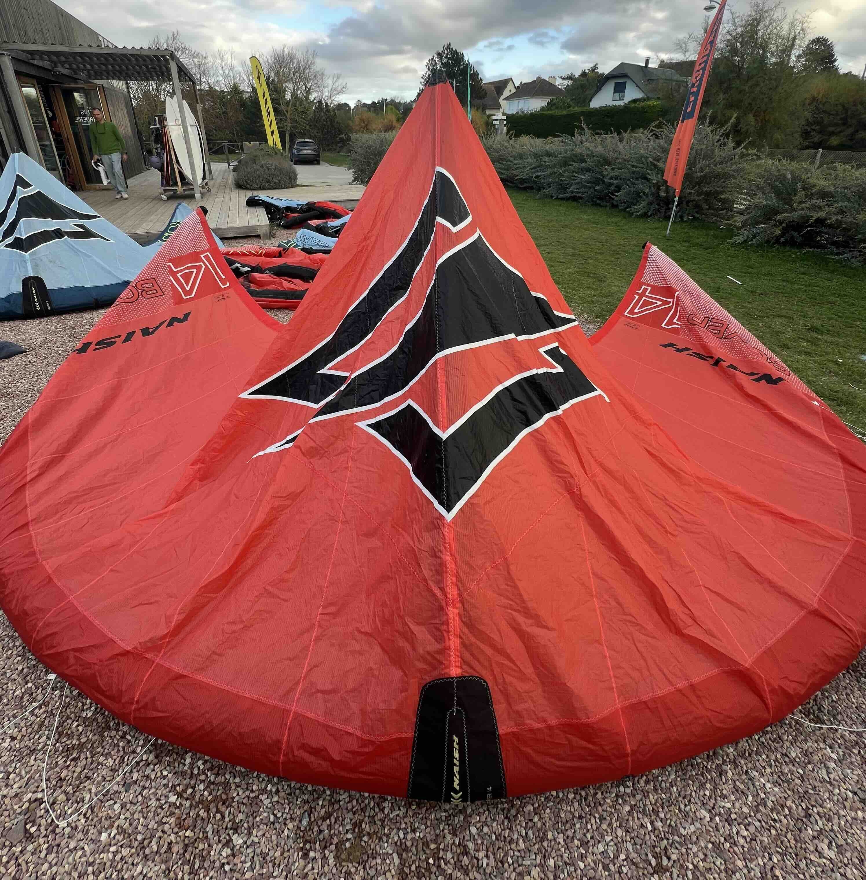 Naish Boxer 14m 25/26