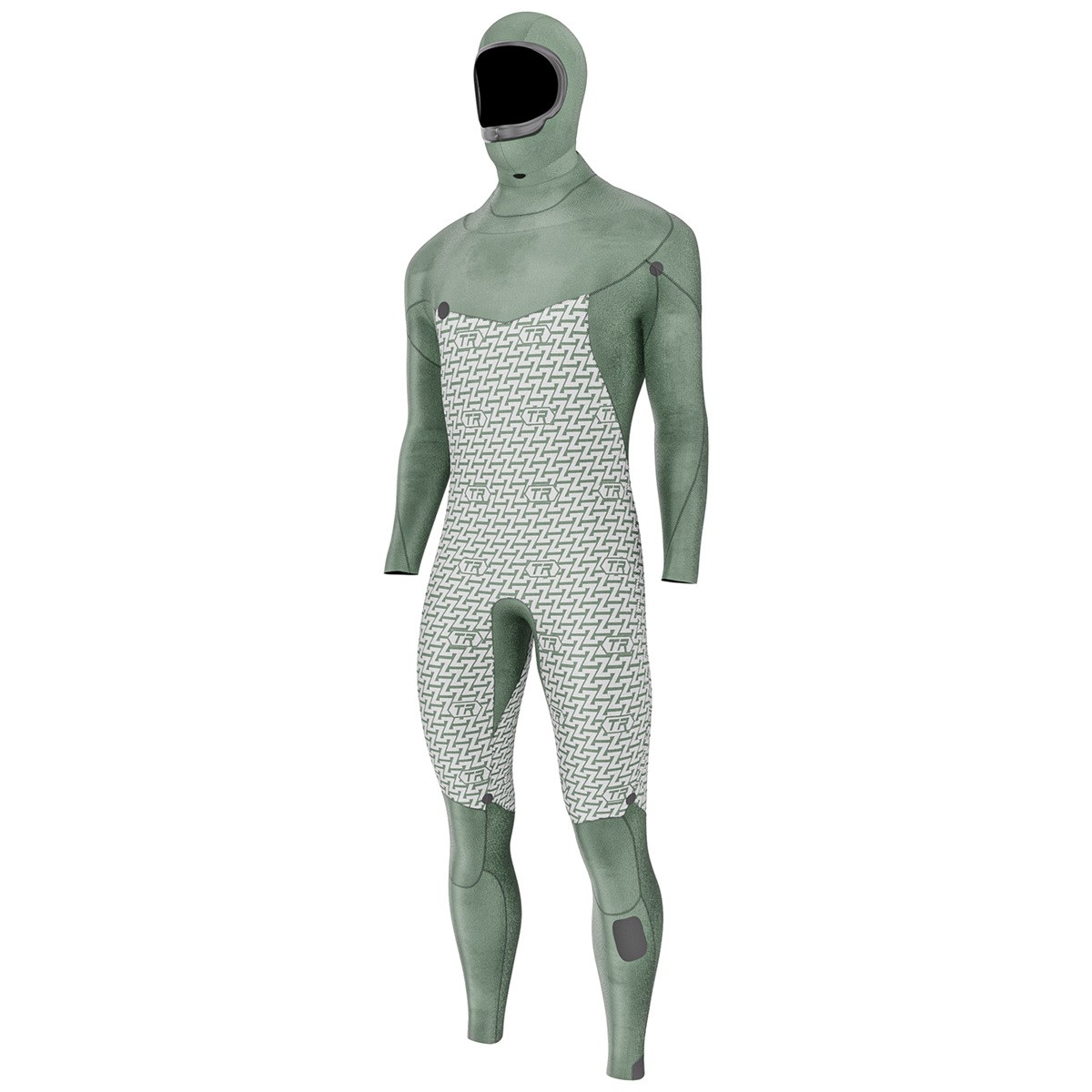 Combinaison Prolimit Vapor Steamer C-zip 6/4 FTM TR