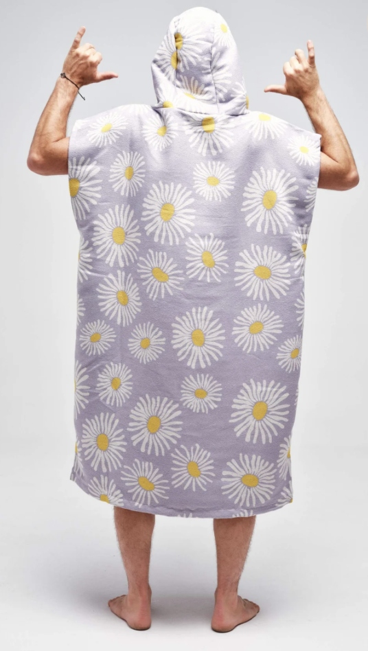 Poncho All-In FLOWER POWER