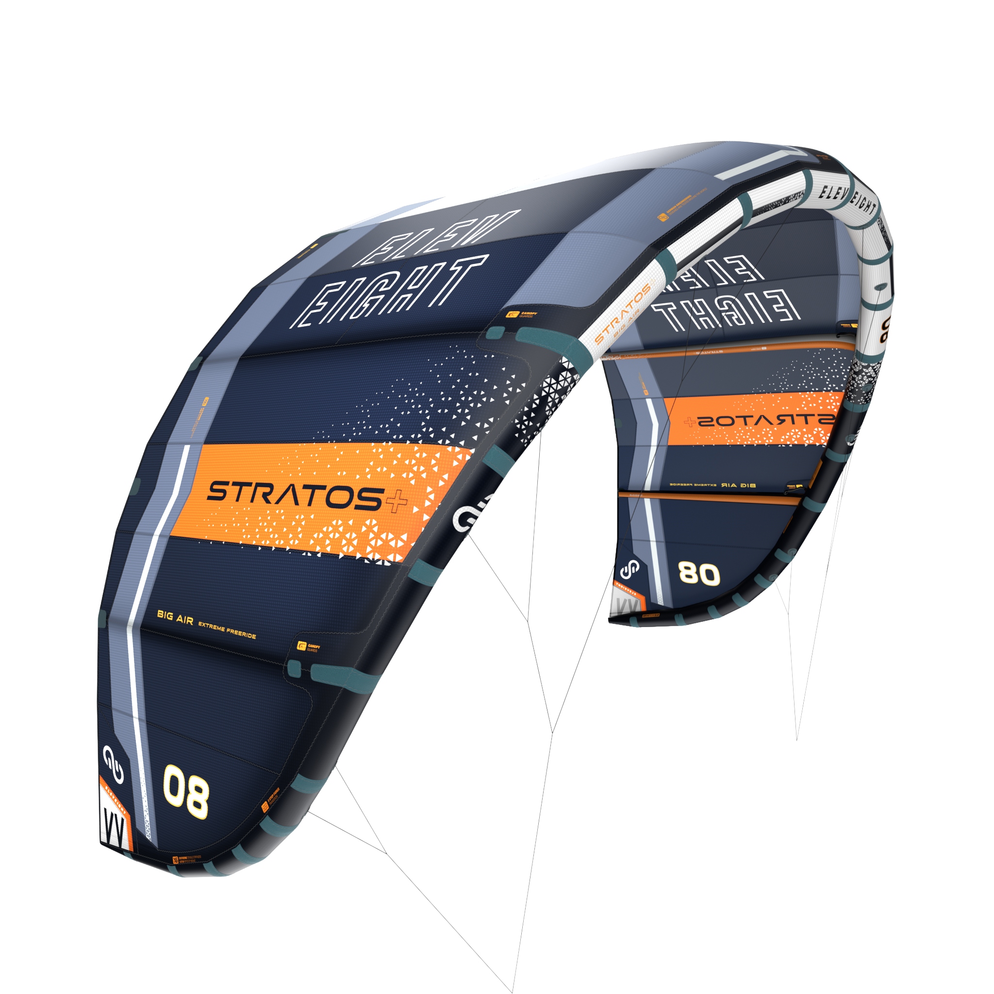 Aile Kitesurf Eleveight Stratos+