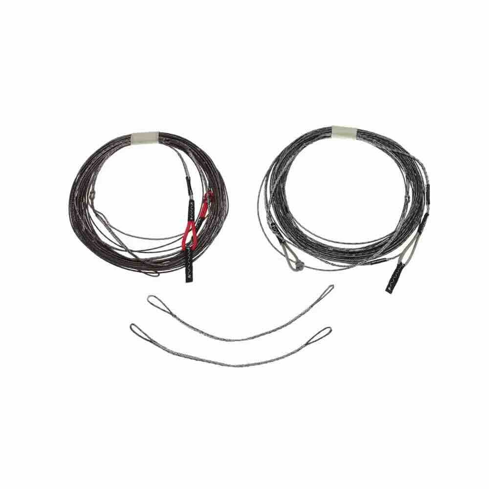 Duotone Pair of Adjustable Front Lines Trust bar