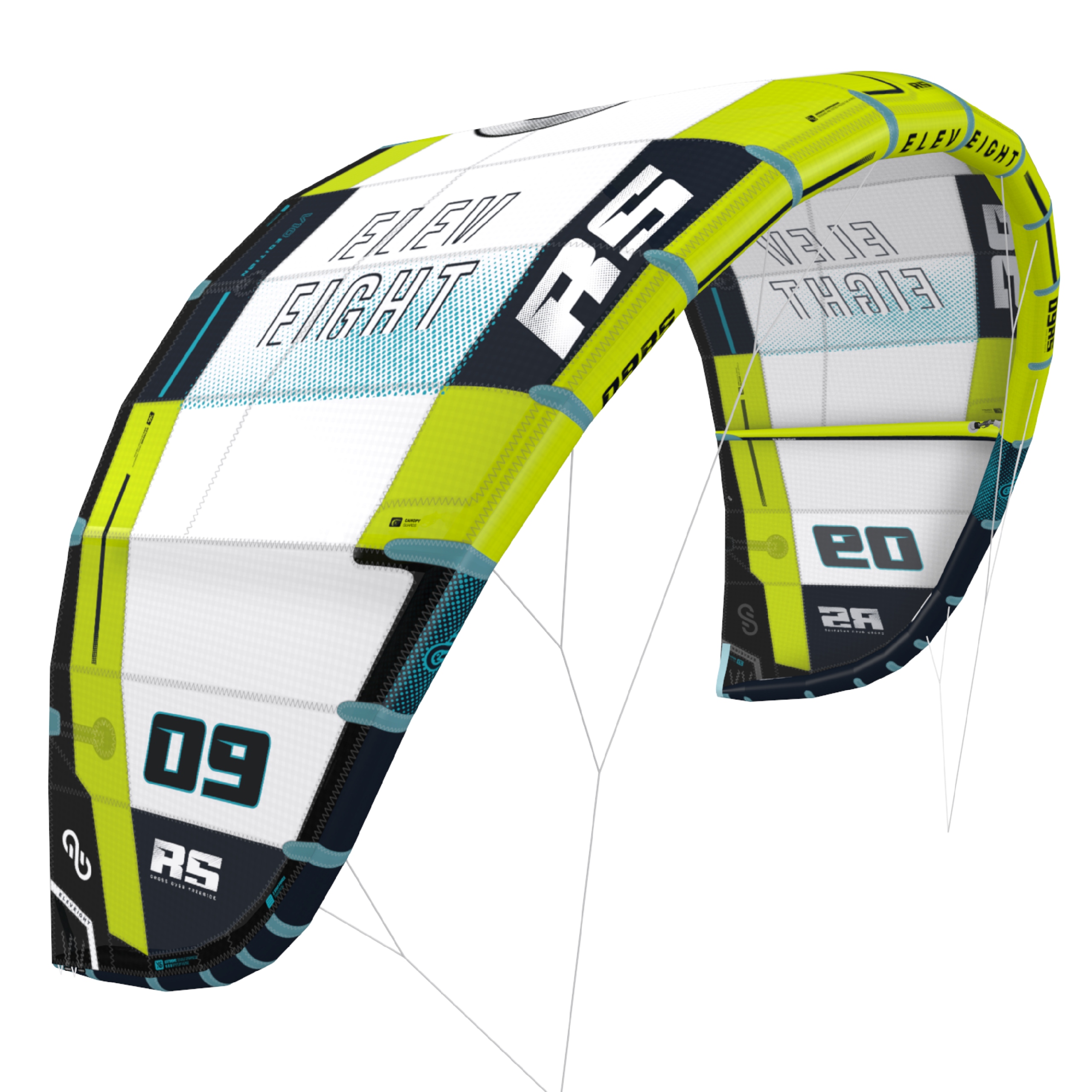 Aile Kitesurf Eleveight RS V10