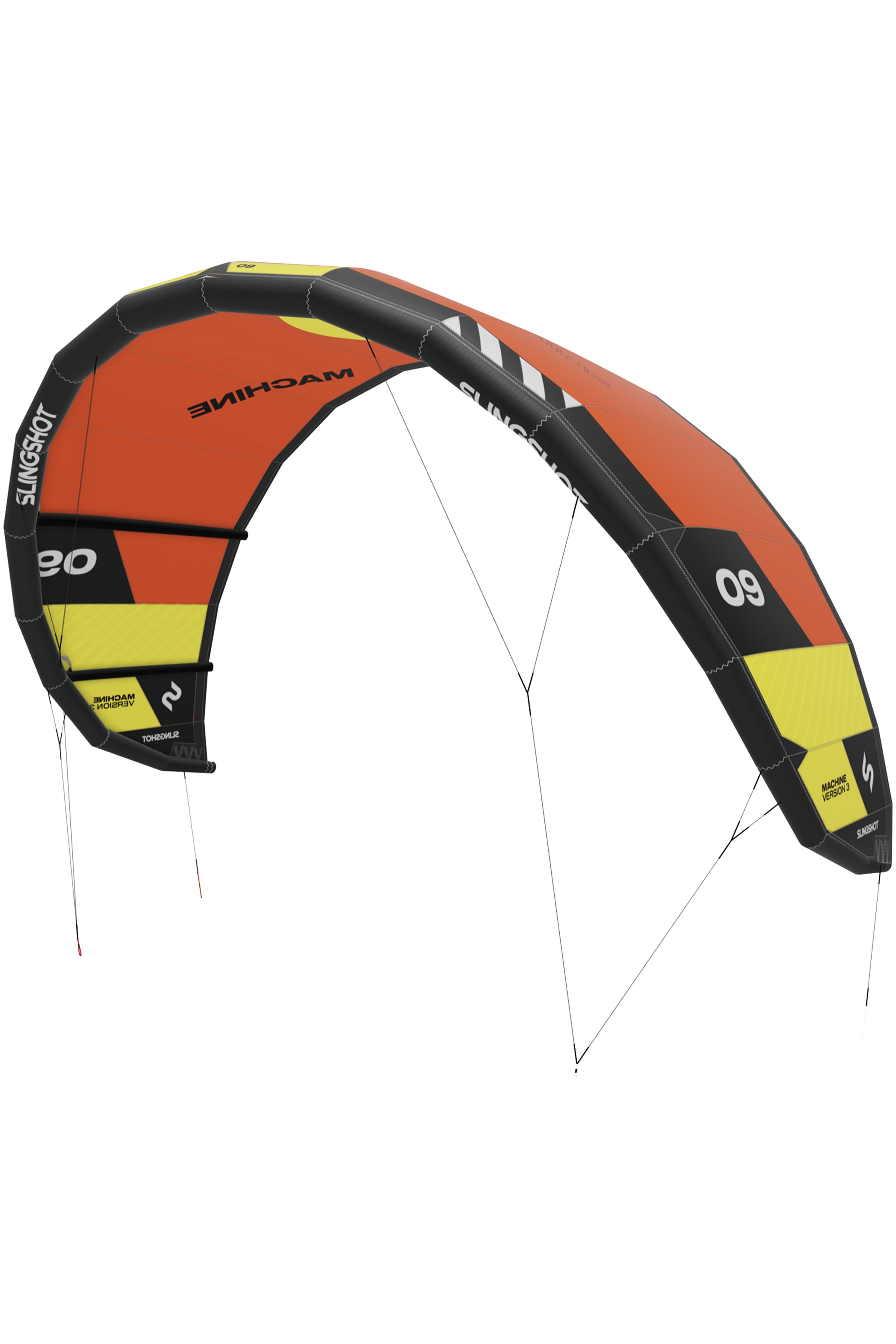 Aile de Kitesurf Slingshot Machine V3
