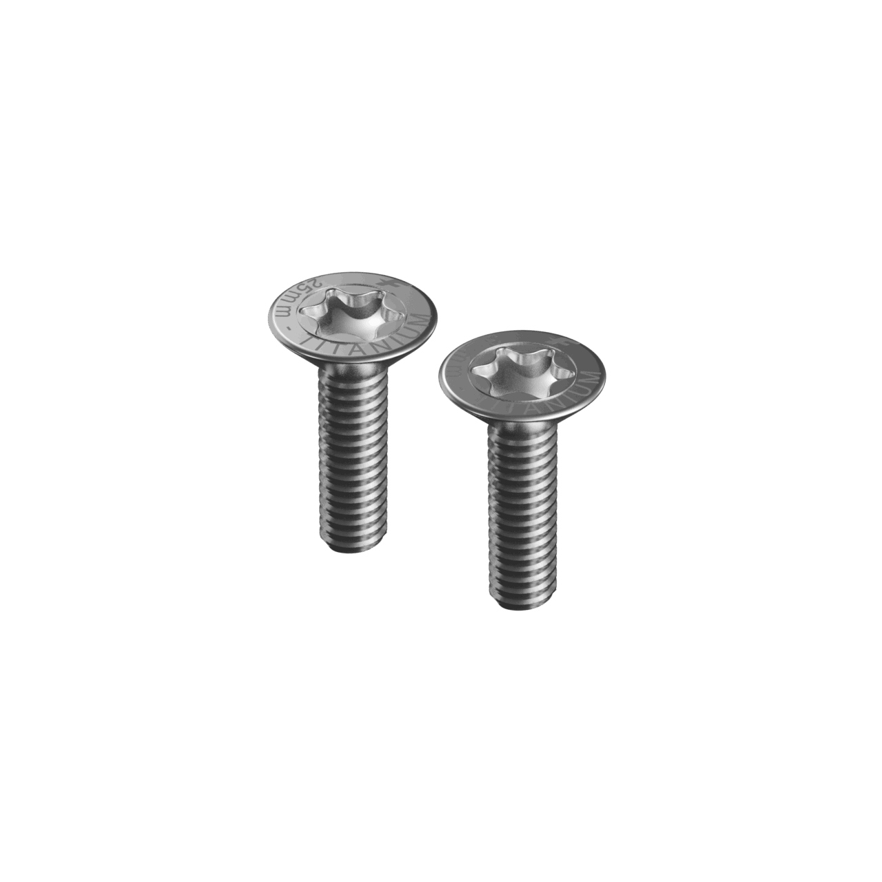 Visserie F-One M8-25mm Titanium Screws