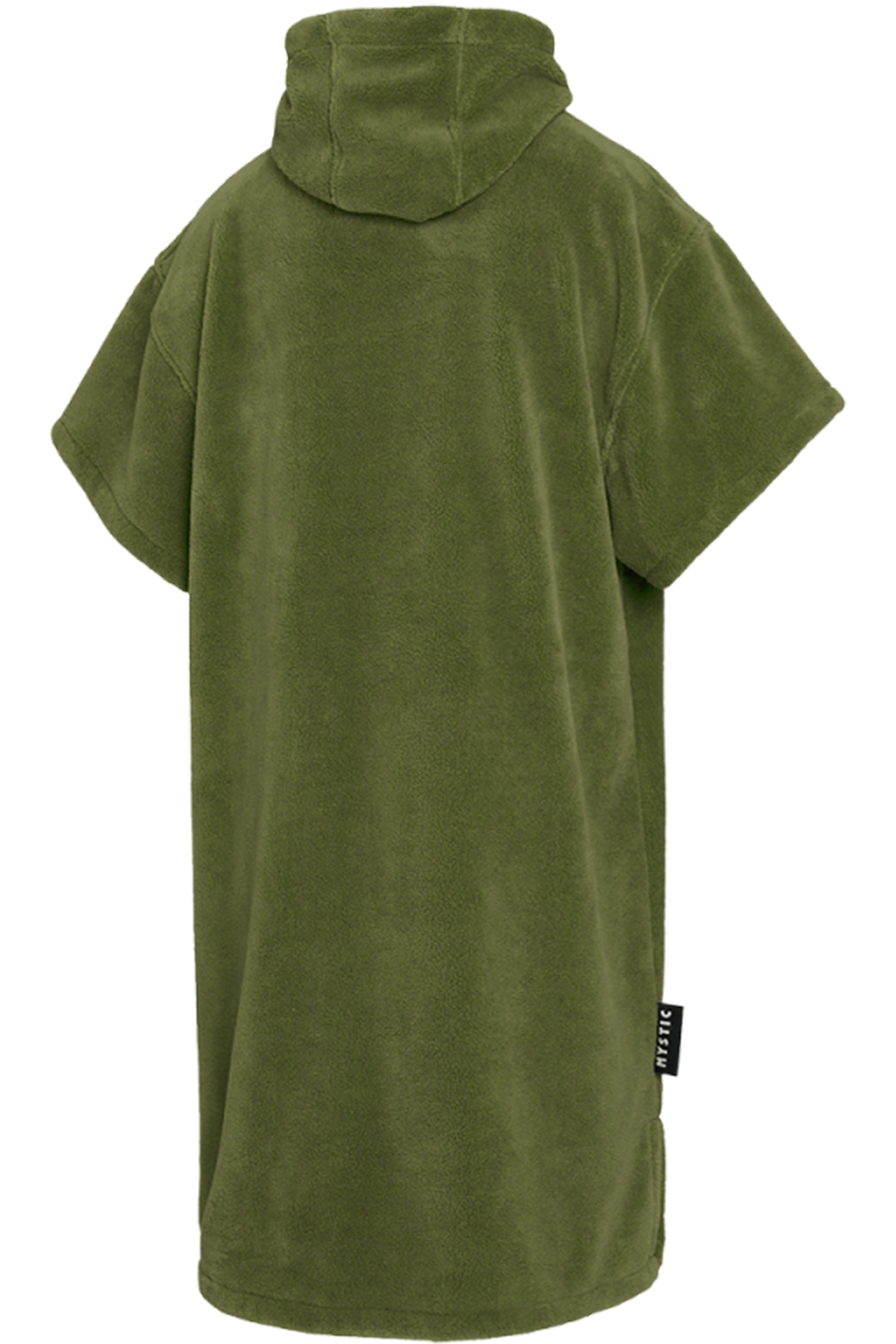 Poncho Mystic Teddy Olive Green