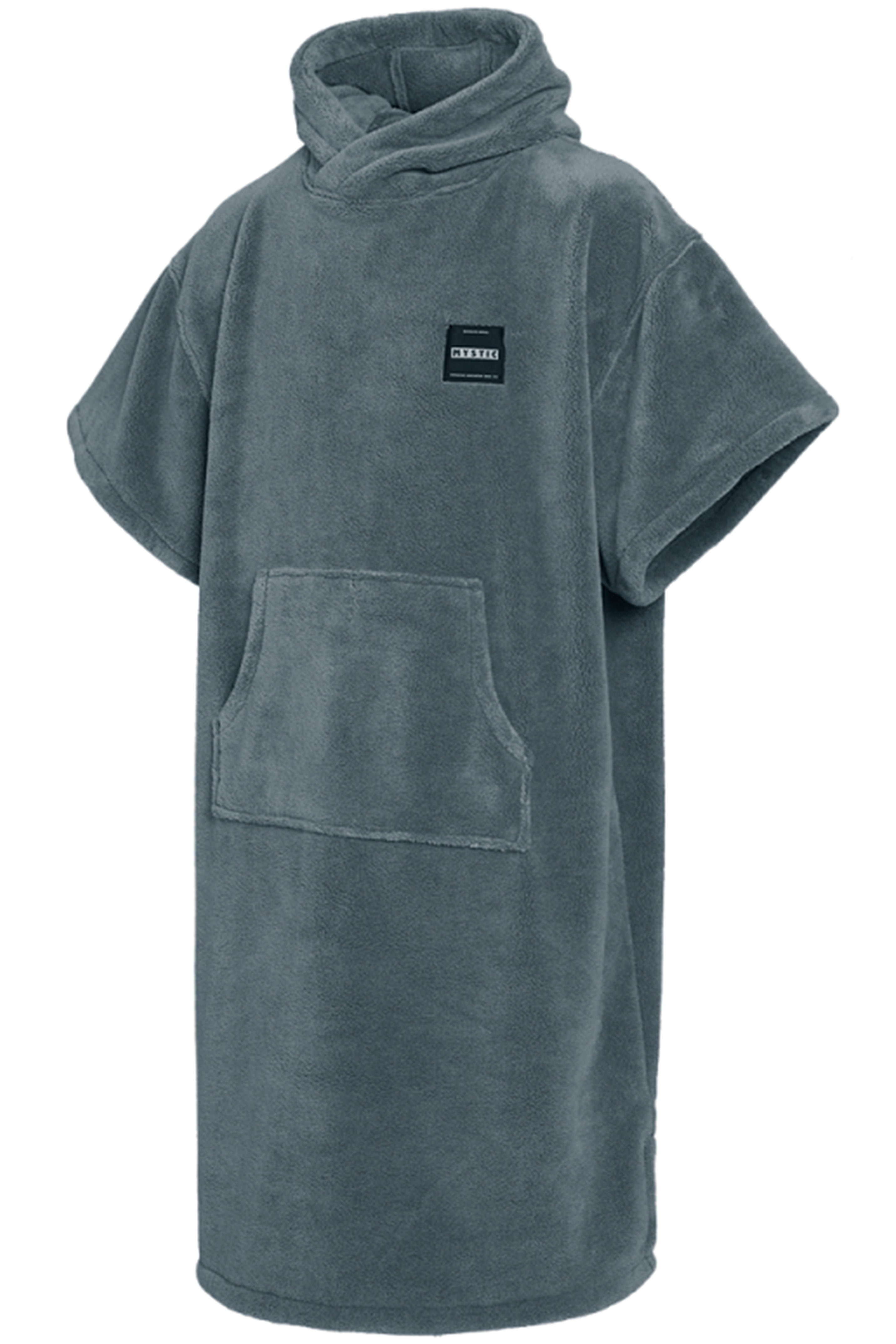 Poncho Mystic Teddy Tidal Blue