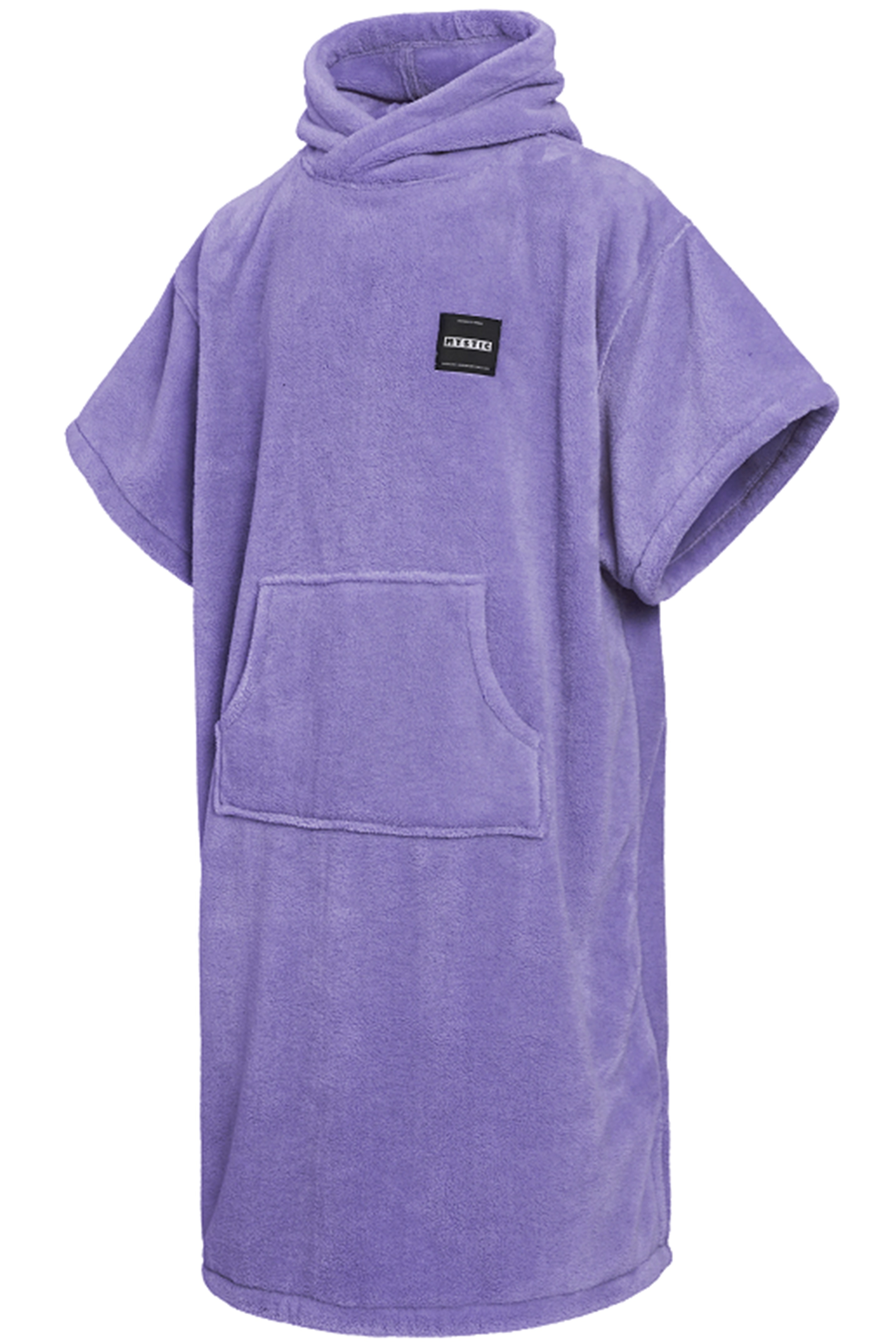 Poncho Mystic Teddy Iris Blue