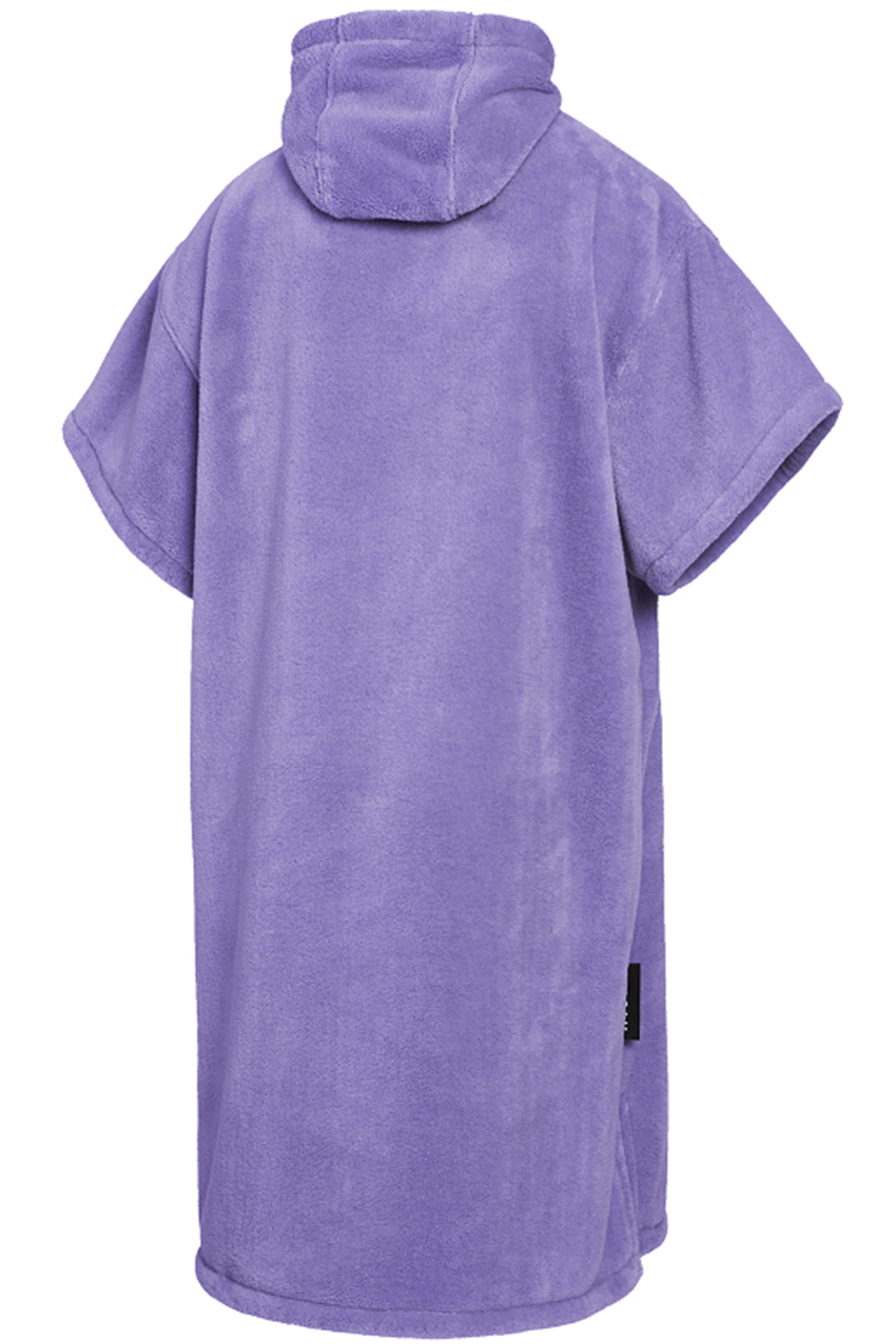 Poncho Mystic Teddy Iris Blue