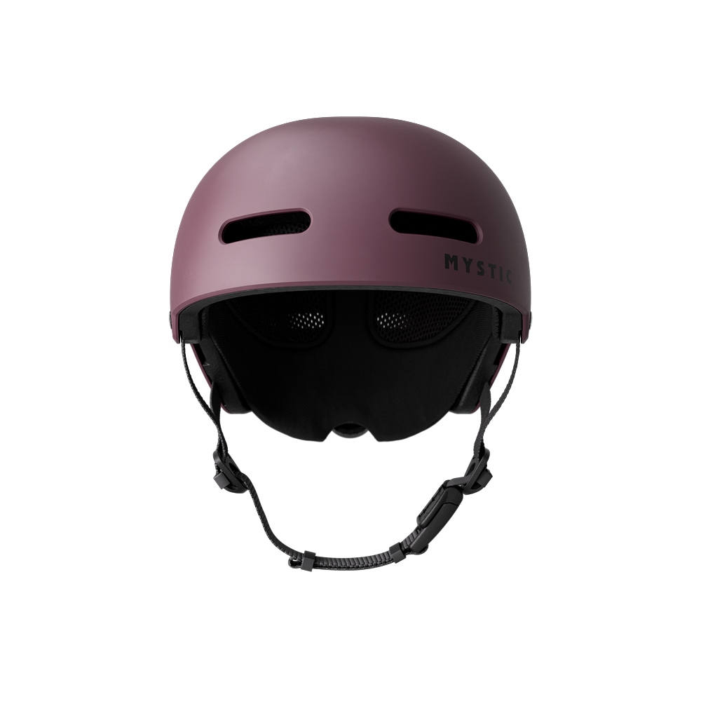 Casque Mystic Vandal Pro Oxblood Red