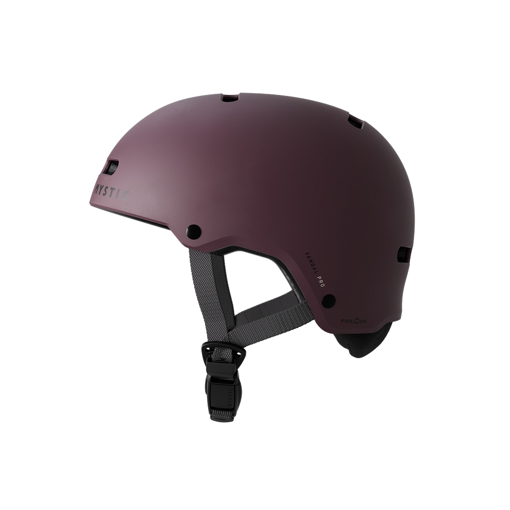 Casque Mystic Vandal Pro Oxblood Red