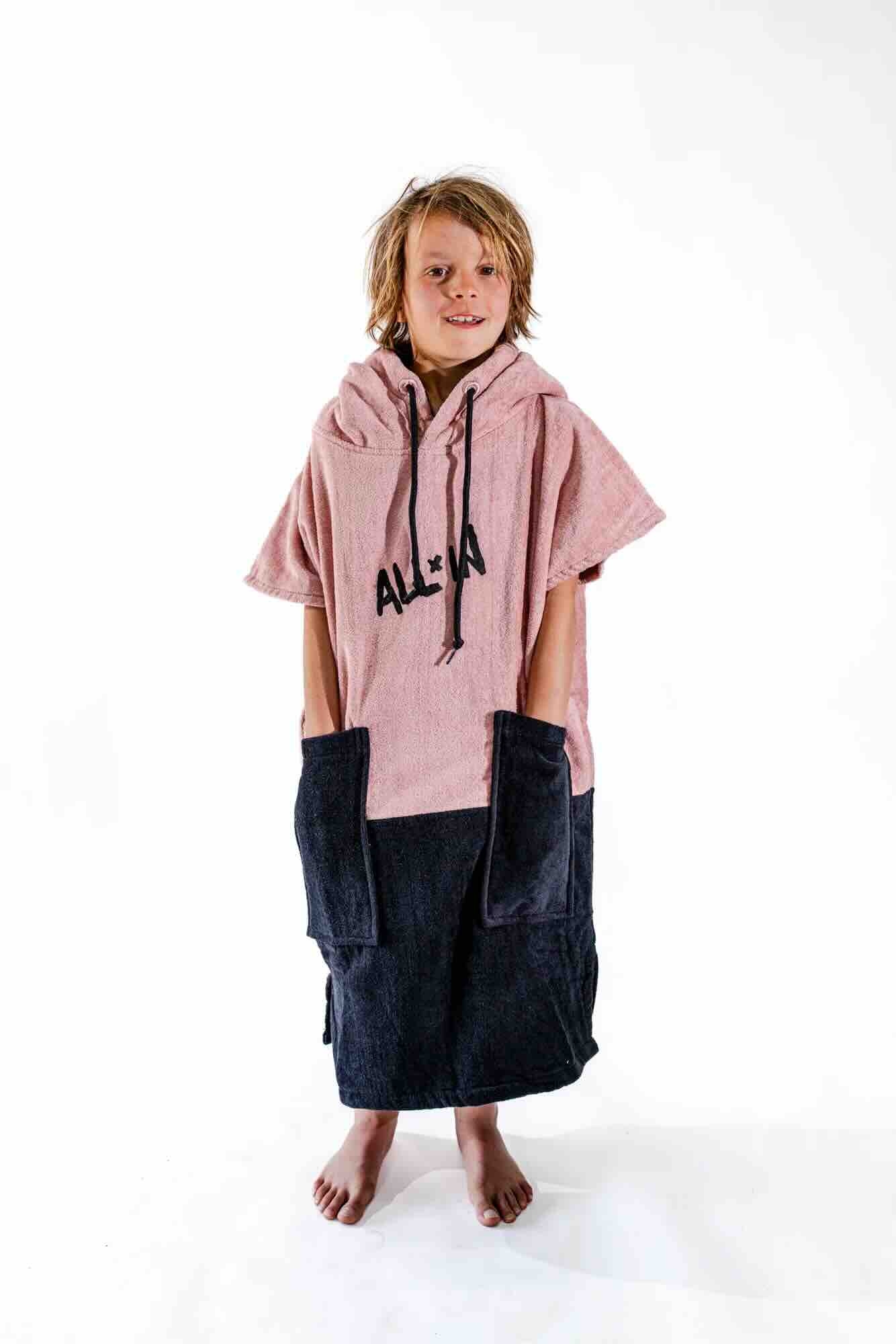 Poncho Enfant All-In Kai Surf