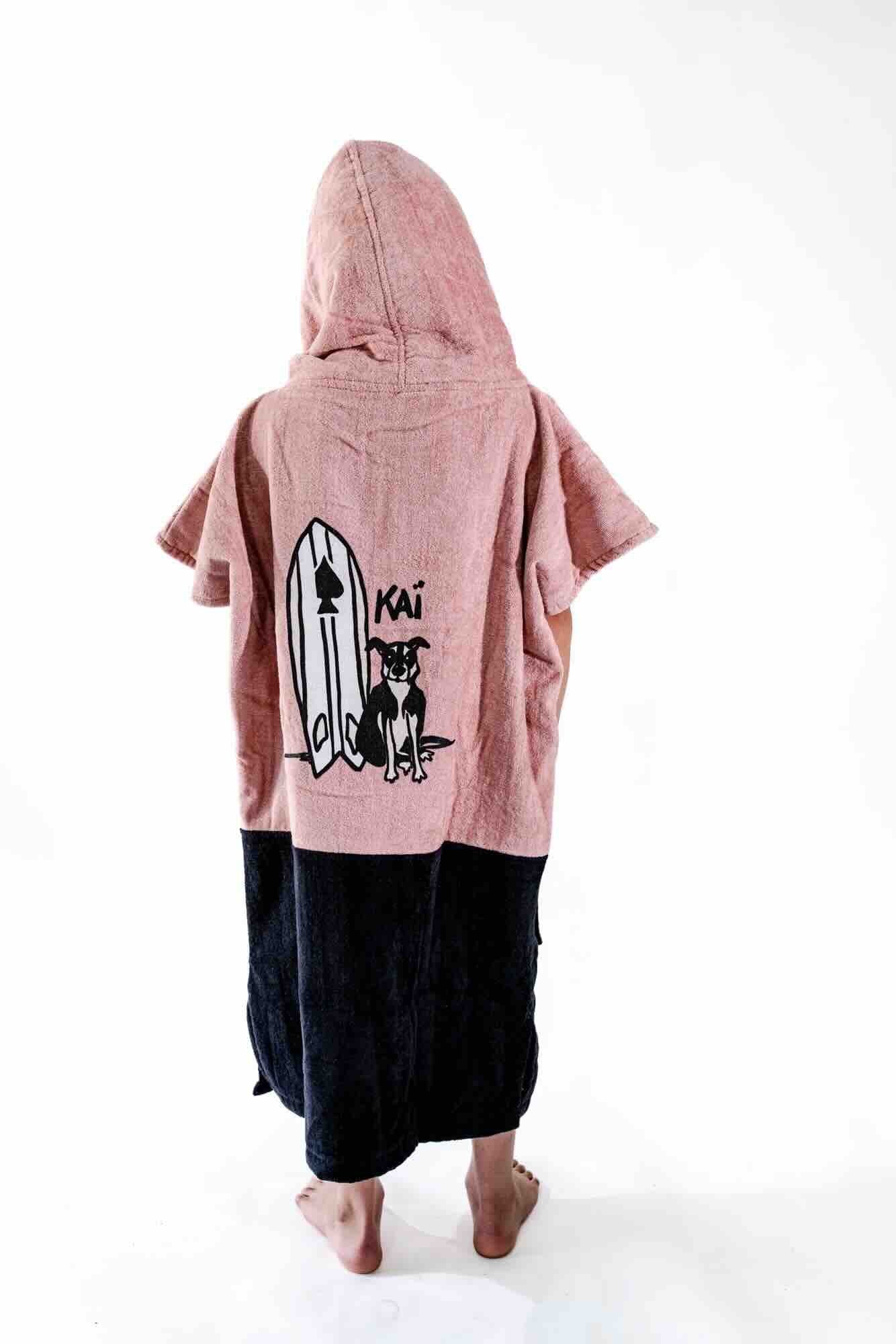 Poncho Enfant All-In Kai Surf
