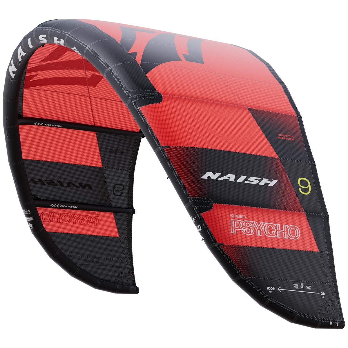 Aile Kitesurf Naish Psycho Q-Series