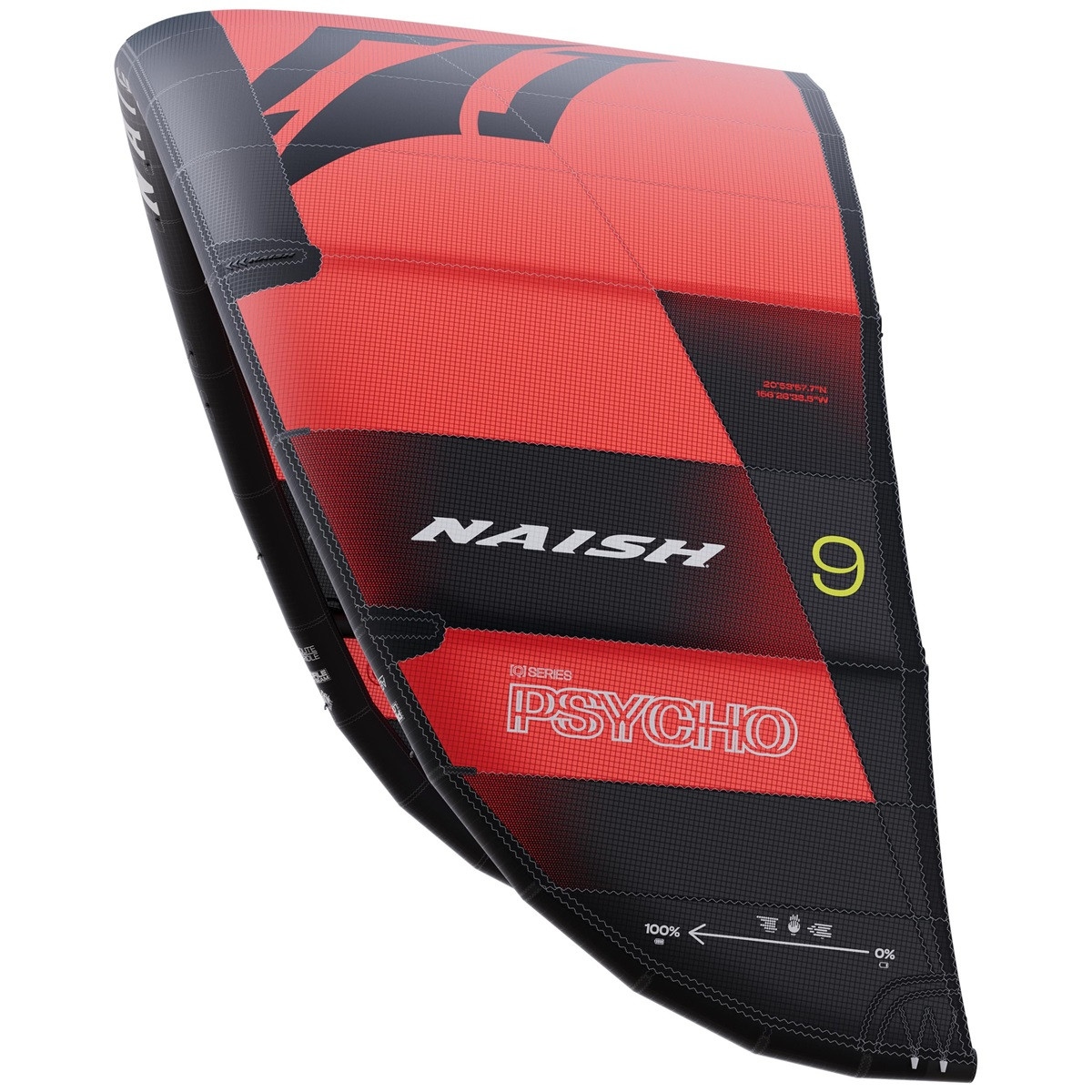 Aile Kitesurf Naish Psycho Q-Series