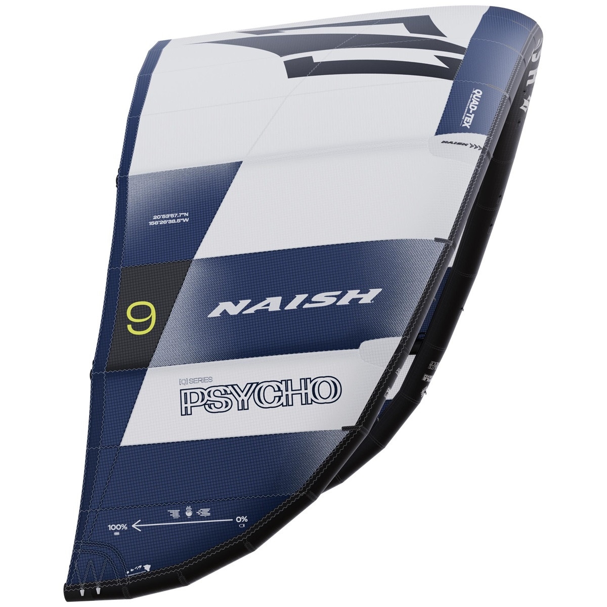 Aile Kitesurf Naish Psycho Q-Series