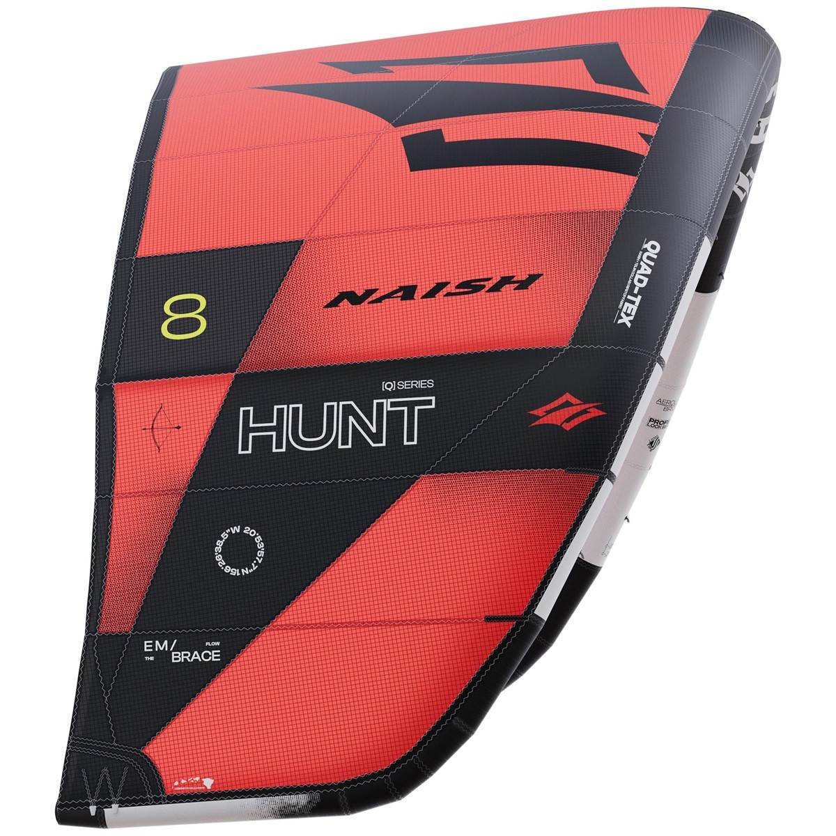 Aile Kitesurf Naish Hunt Q-Series