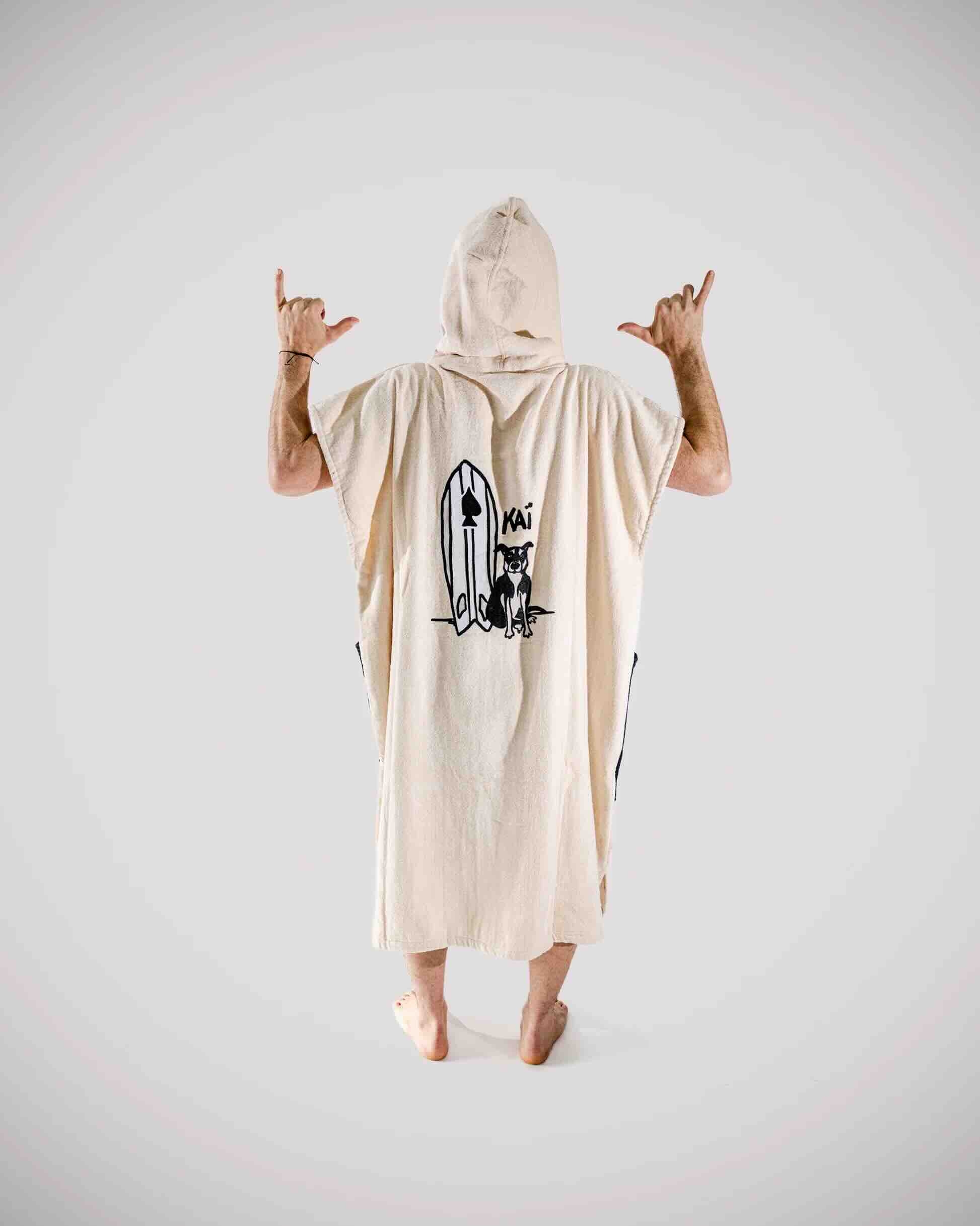 Poncho All-In Kai Surf