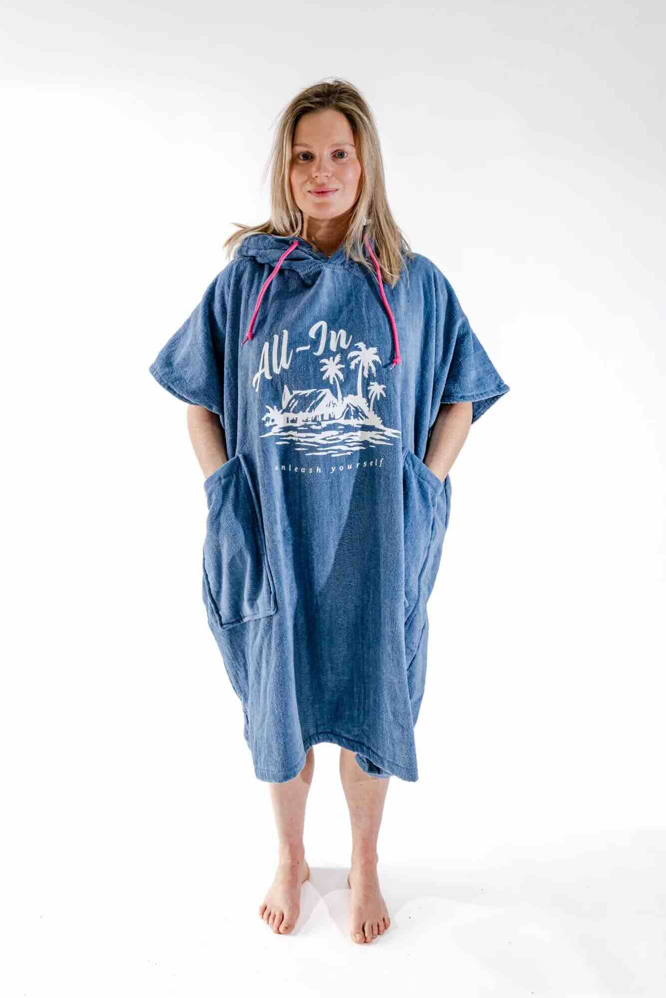 Poncho All-In Island