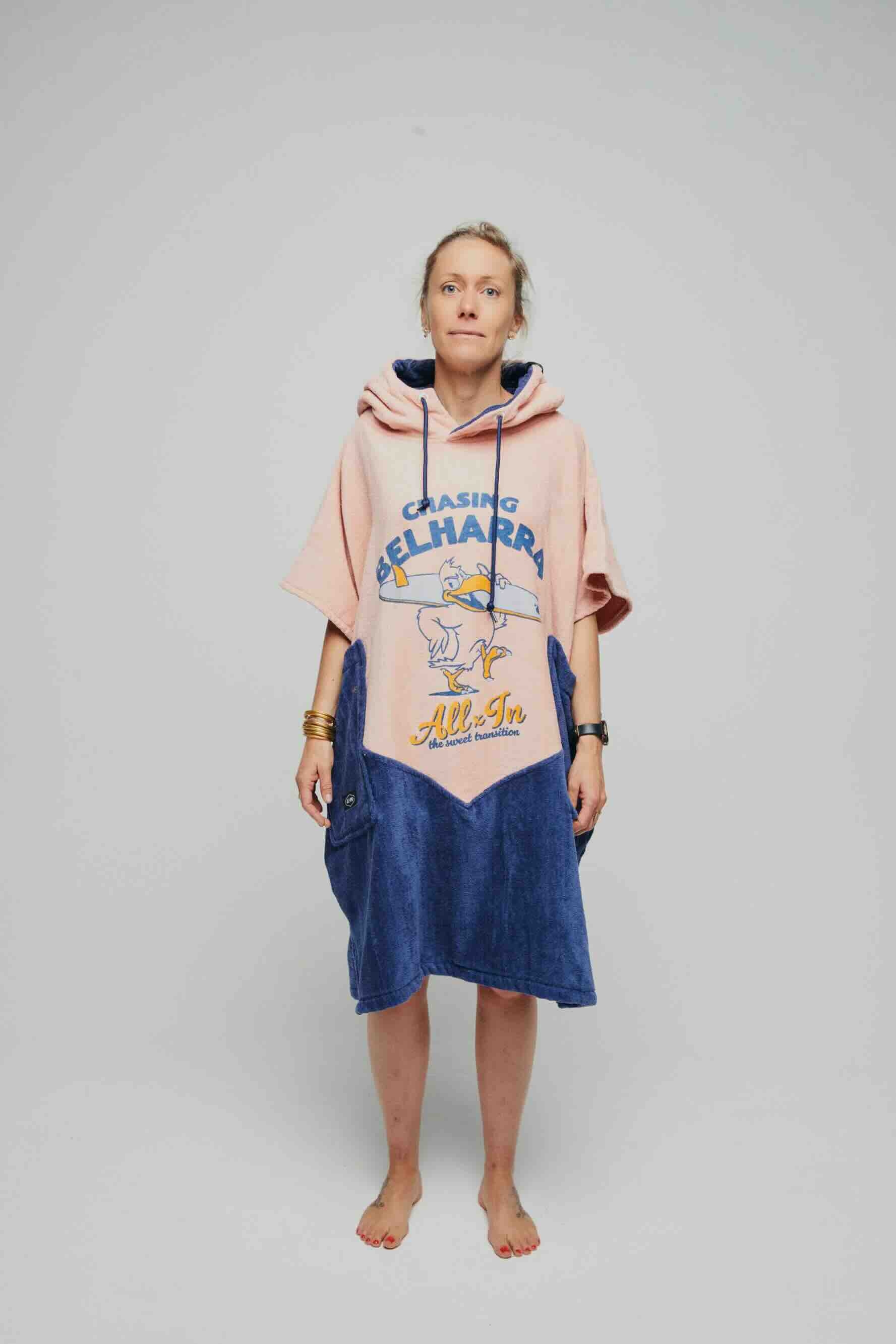 Poncho All-In Chasing Mada