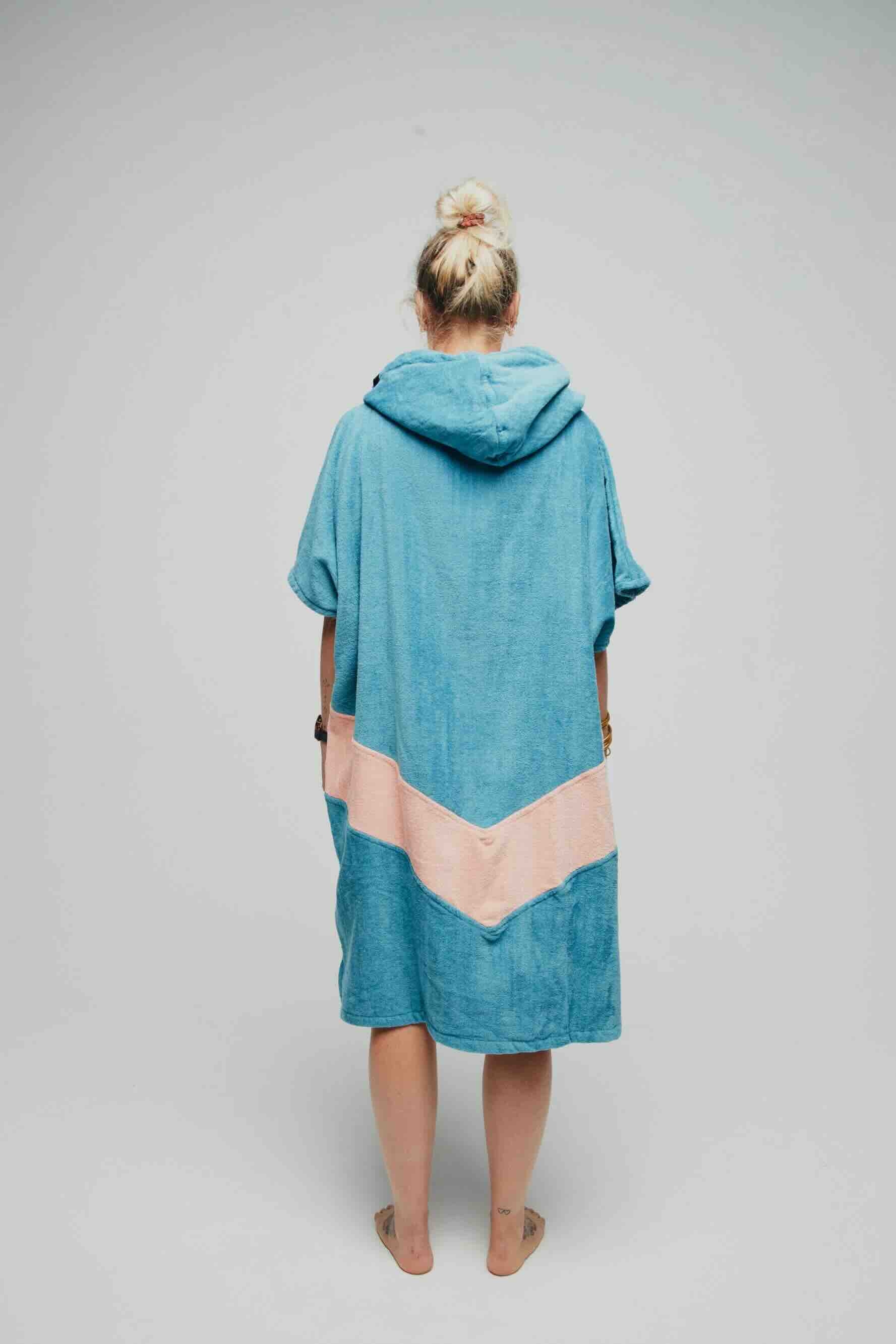 Poncho ALL-IN Blue Madame